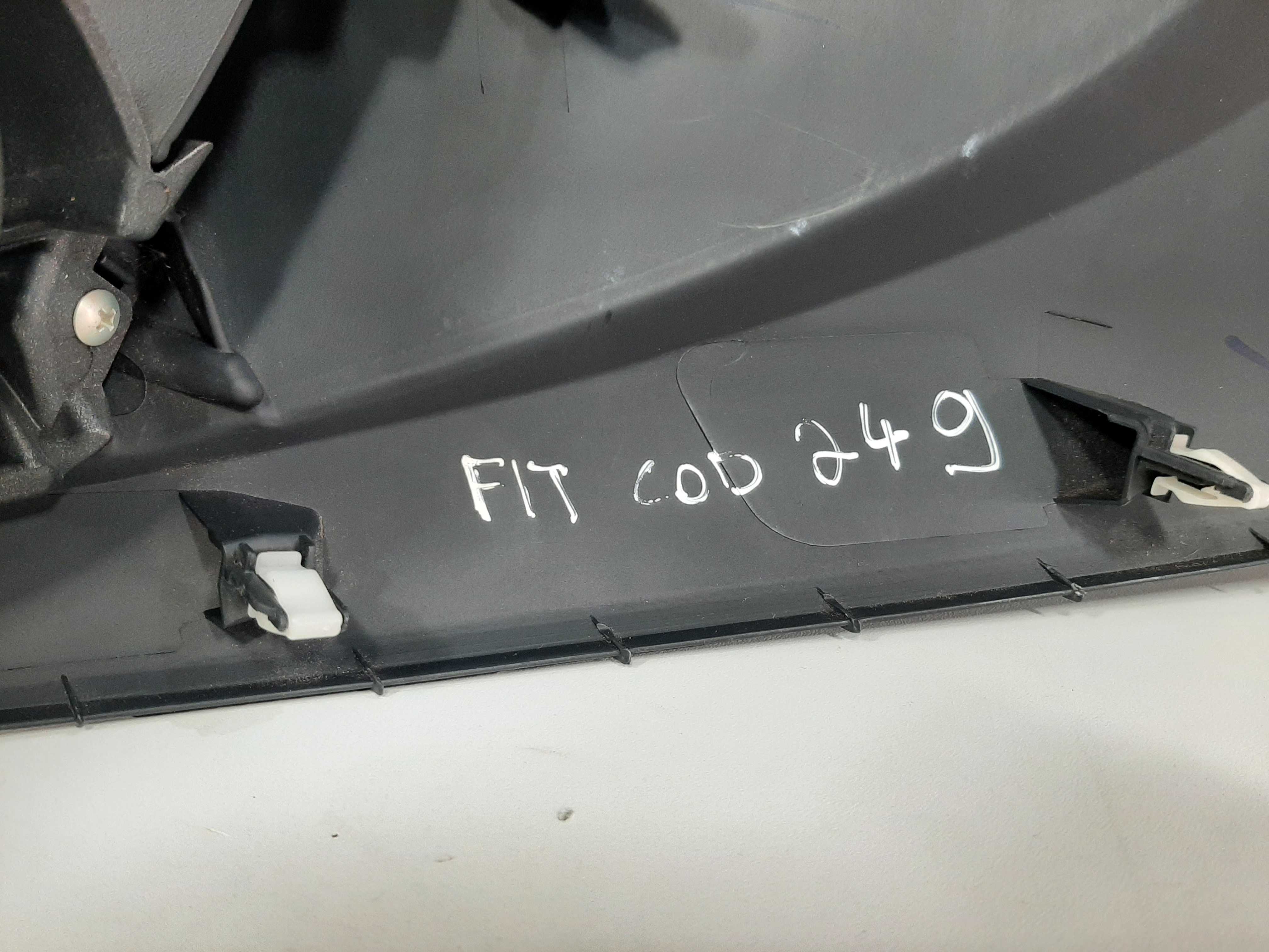 Moldura Painel Instrumento Honda Fit 2015 2016 2017 A 2020 9