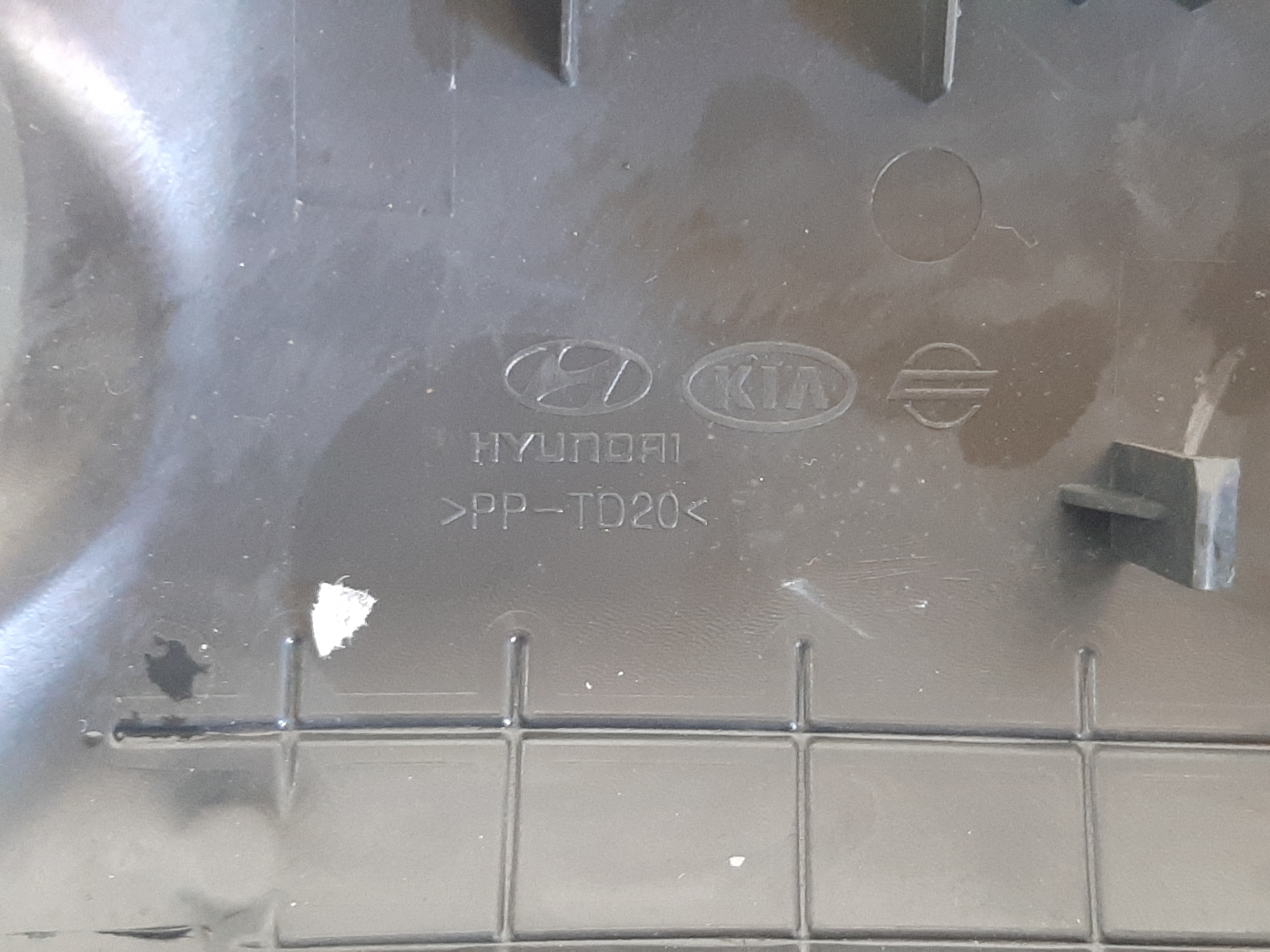 Acabamento Superior Coluna Direção Veloster 2012 2013 8