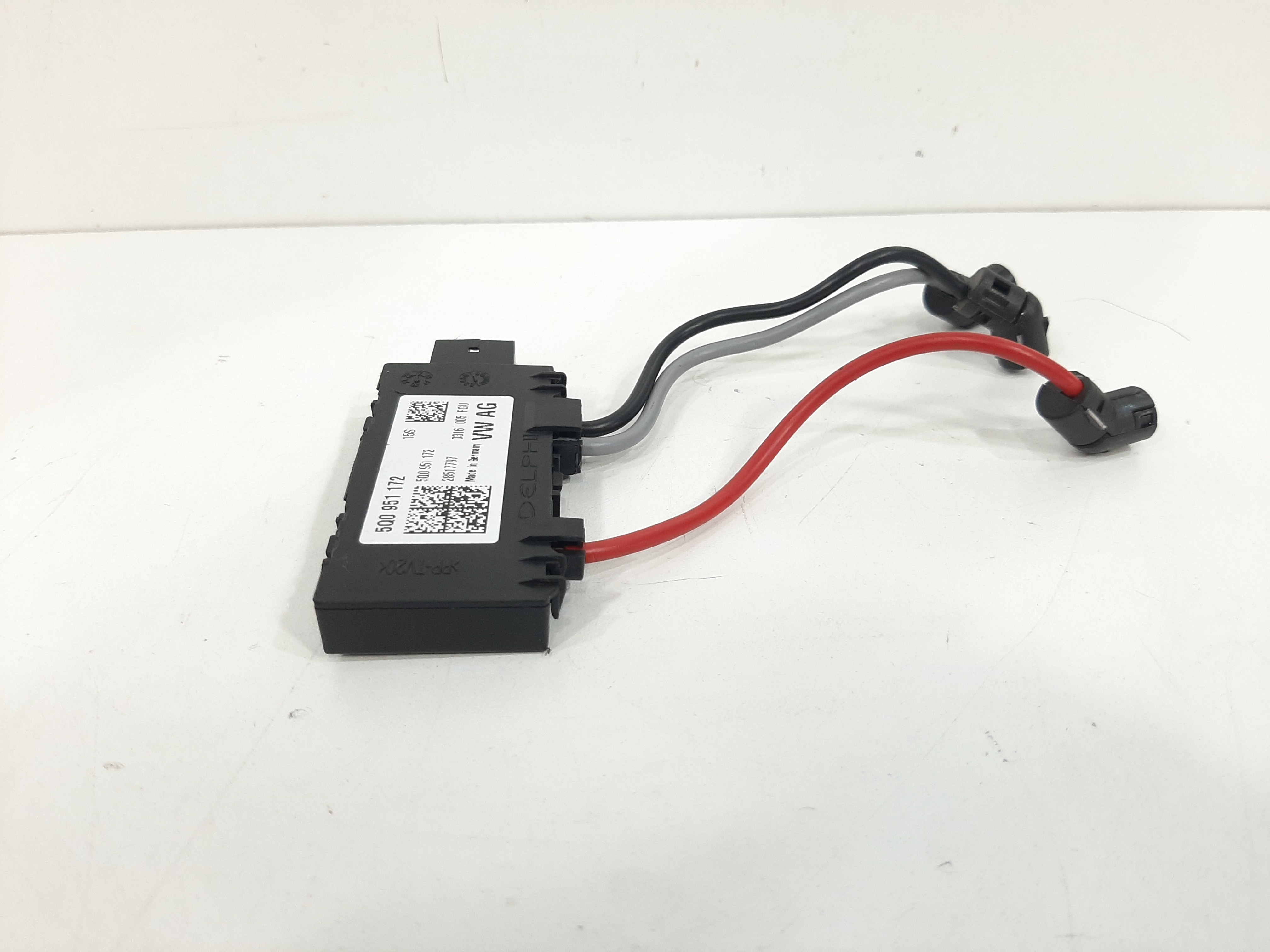Sensor Alarme Antifurto Vw T-cross 2019 A 2023 5q0951172 3