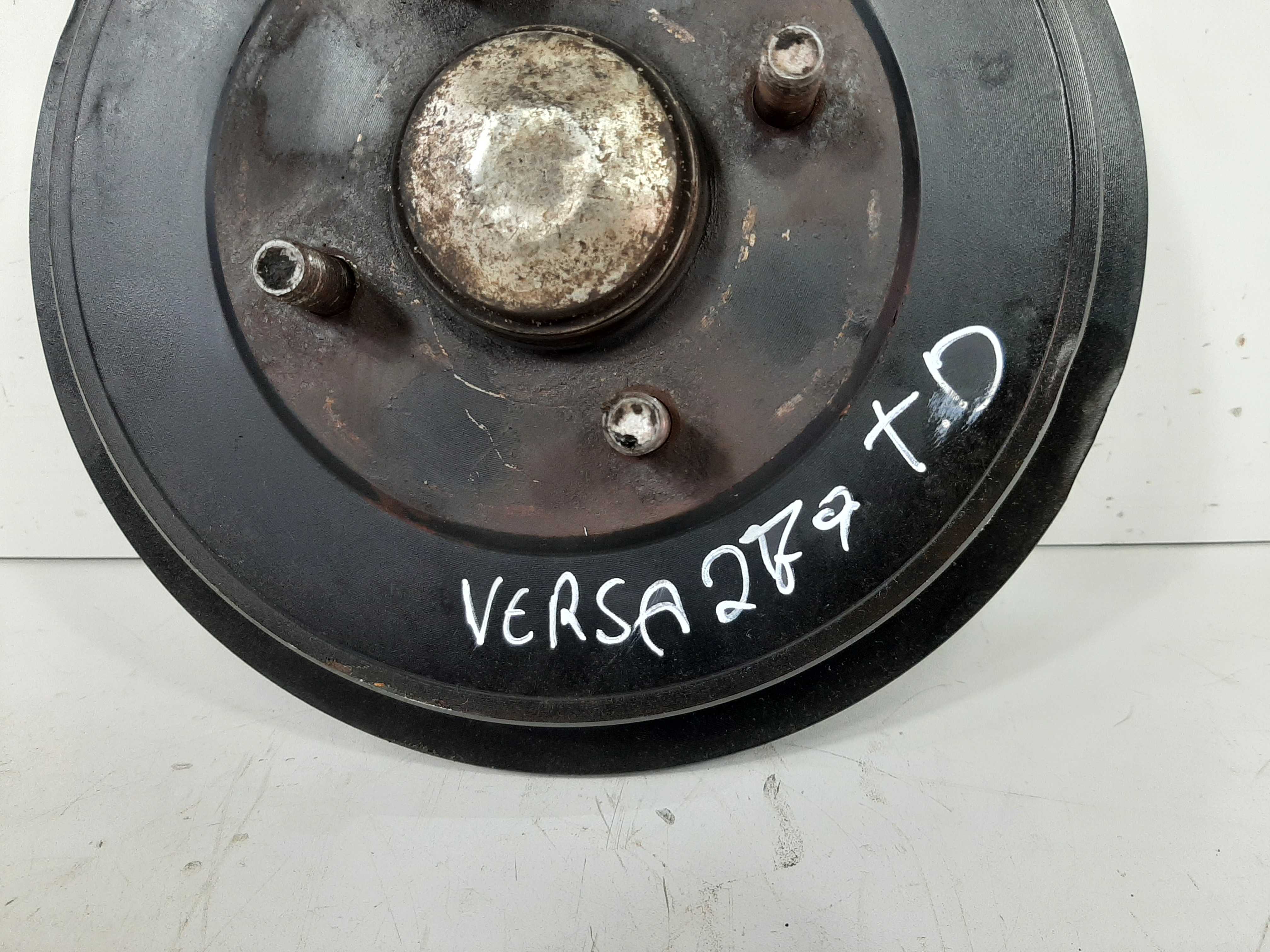 Cubo Roda Traseiro Direito Versa 2011 2012 2013 2014 A 2018 5