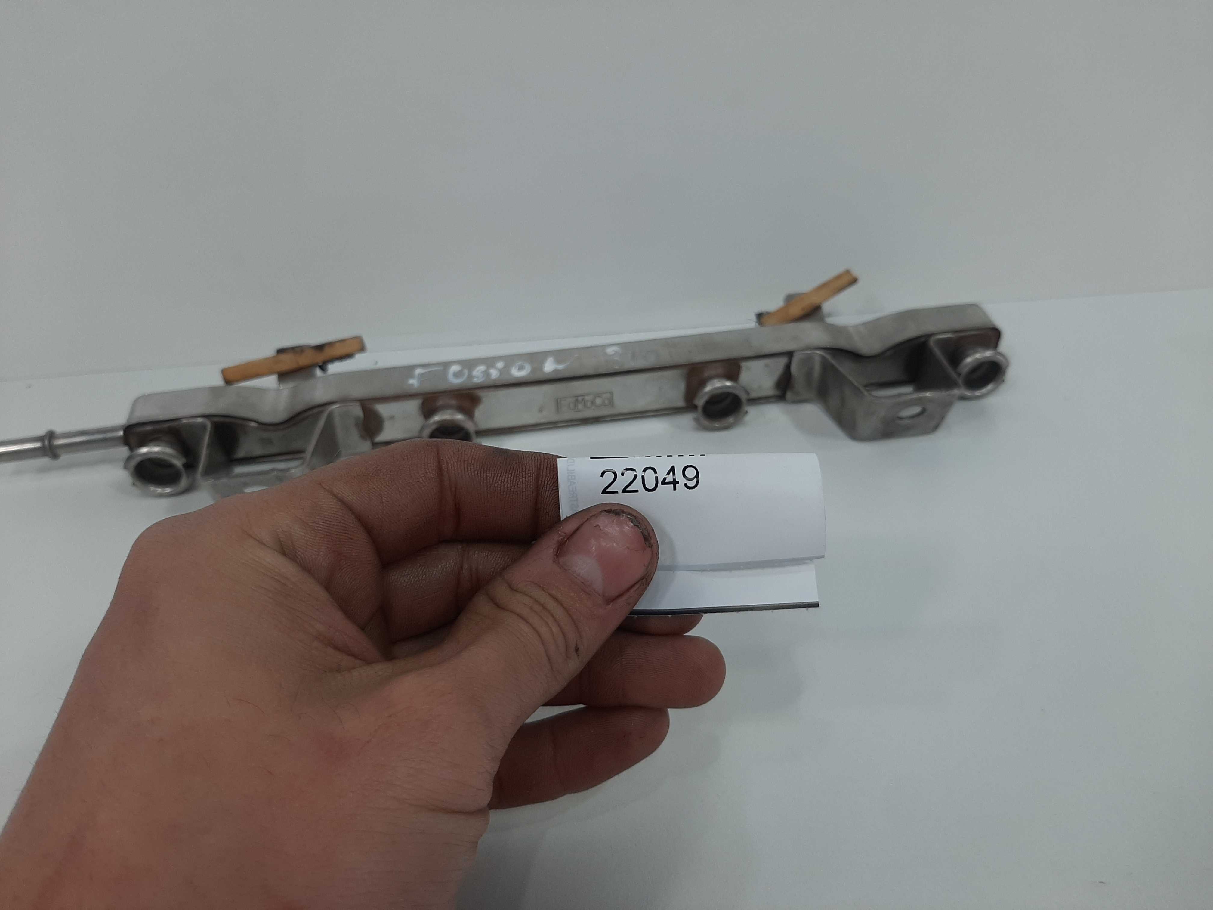 Flauta Bico Injetor Ford Fusion 2.3 16v 2006 2007 2008 2009 4