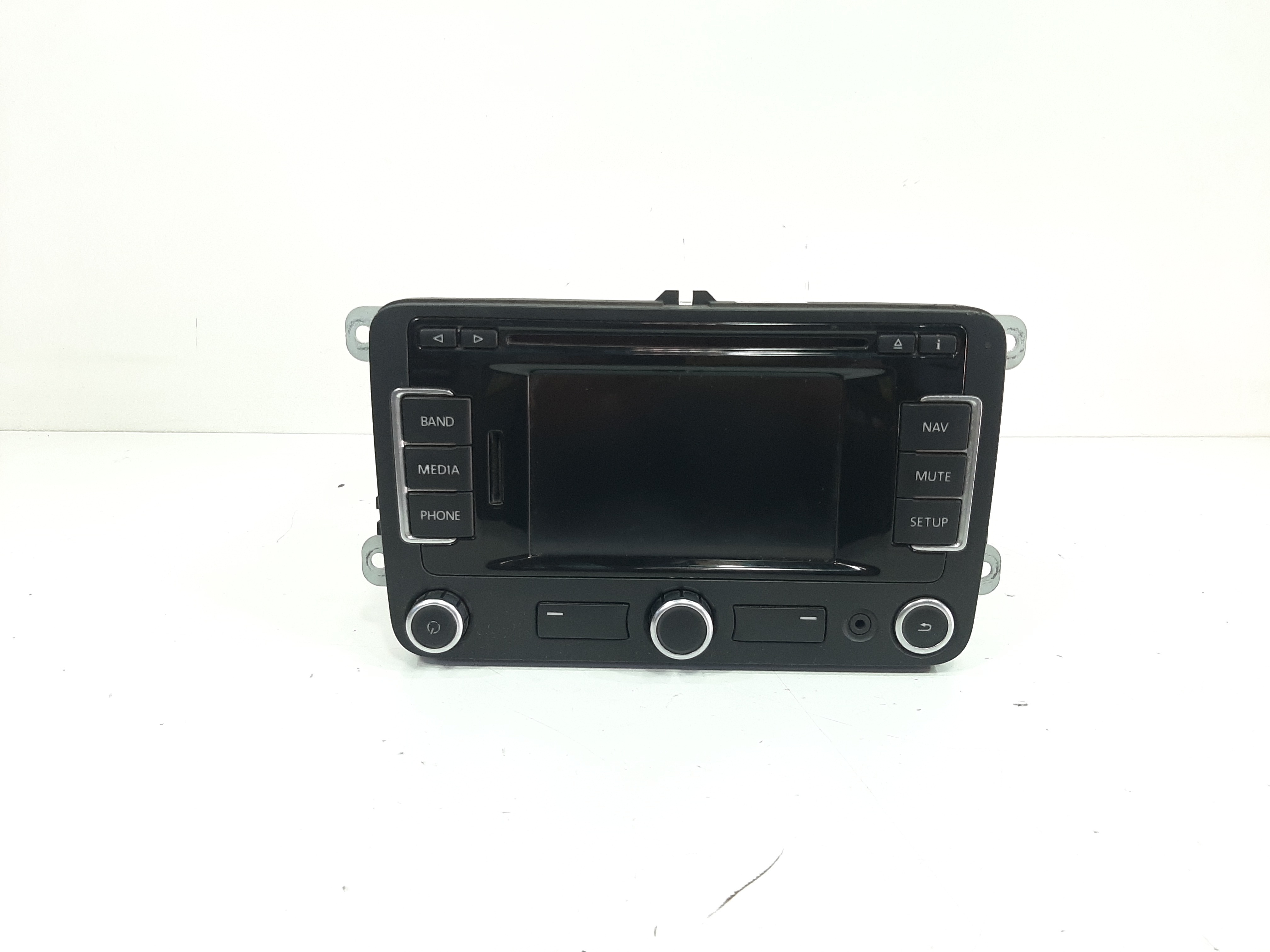 Multimídia Som Rádio Original Vw Tiguan Amarok Passat Bloq. 10