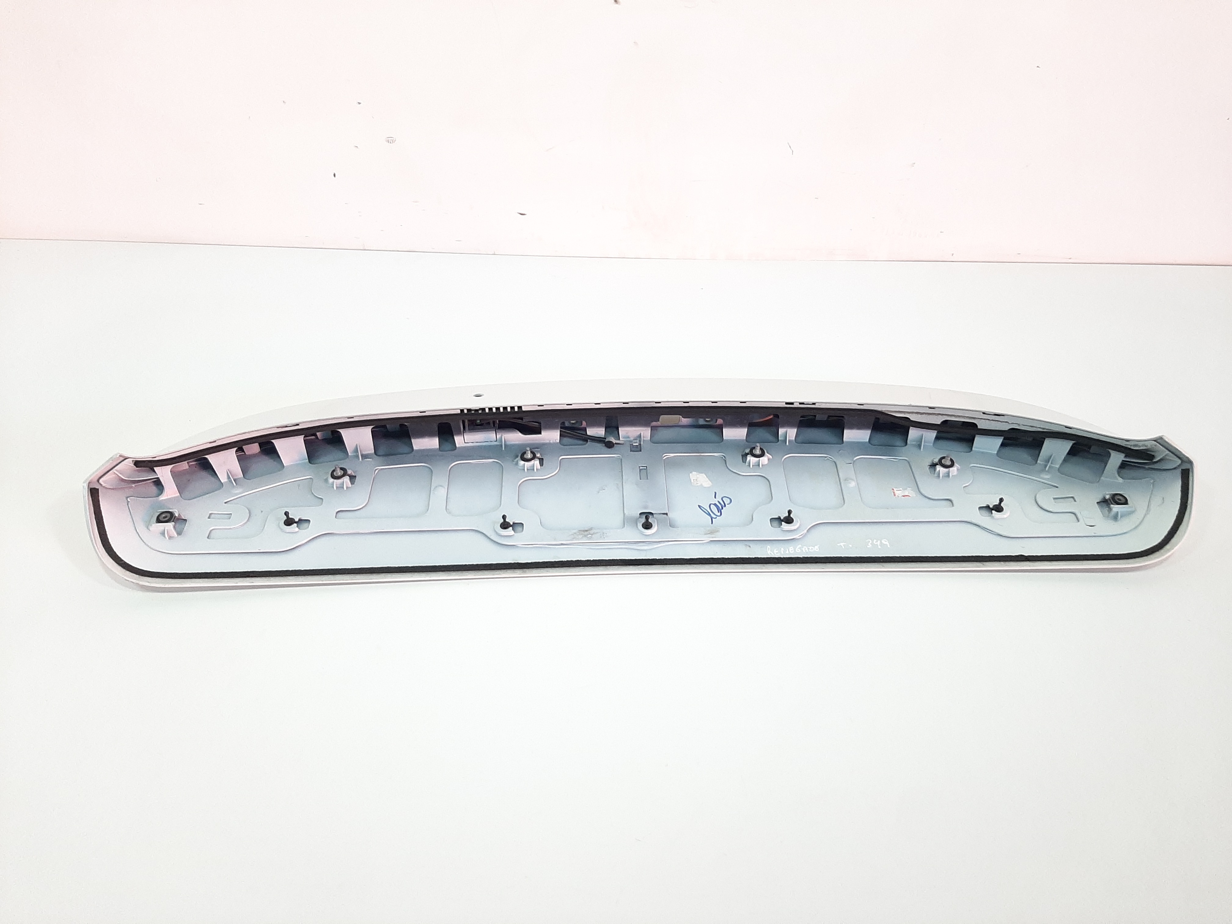 Aerofólio Spoiler Traseiro Jeep Renegade 1.8 2015 A 2020 5