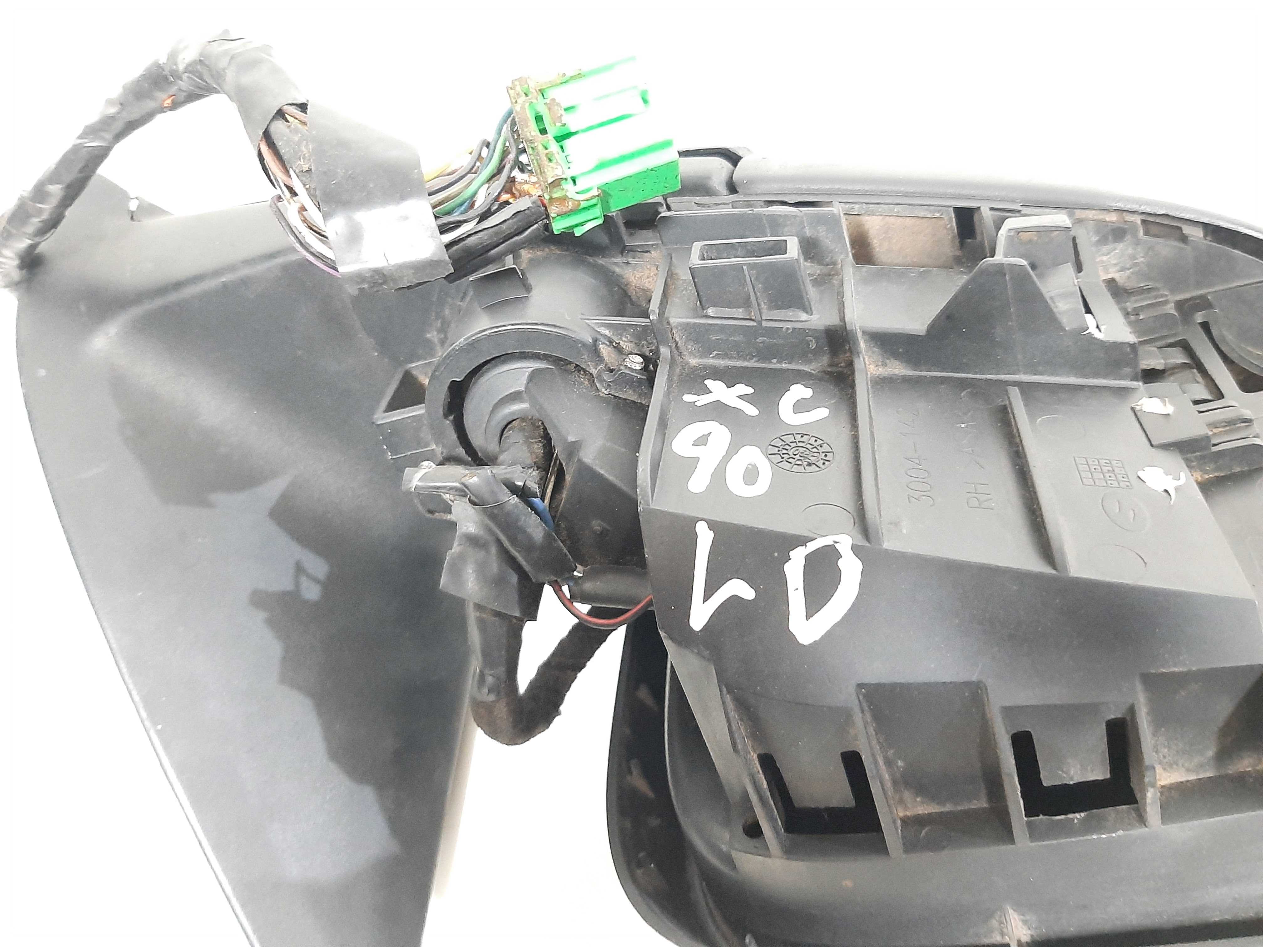 Retrovisor Volvo Xc 90 Lado Direito 2005 2006 A 2011 S/ Capa 3