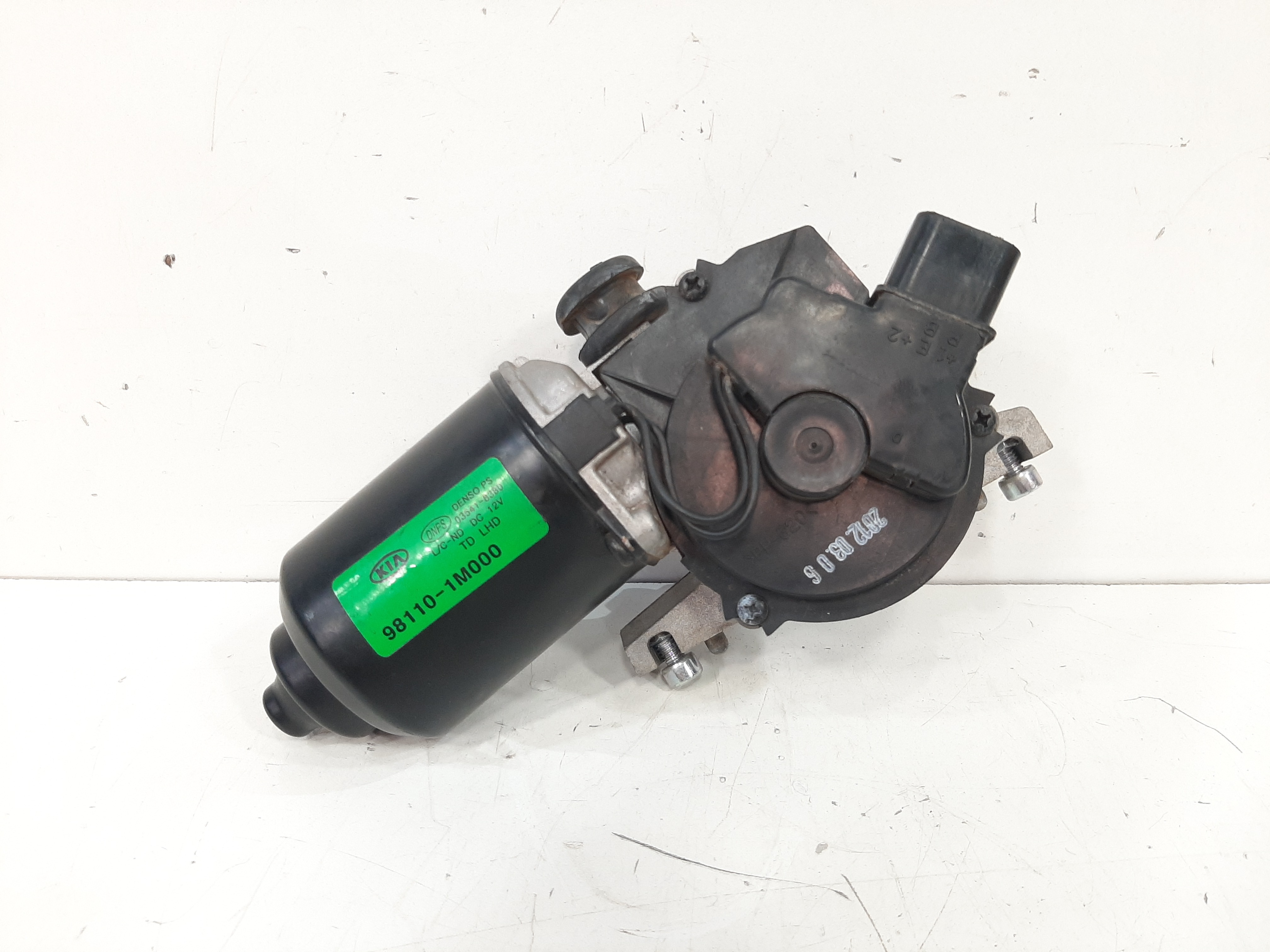 Motor Limpador Parabrisa Dianteiro Kia Cerato Koup 2011 A 13 9