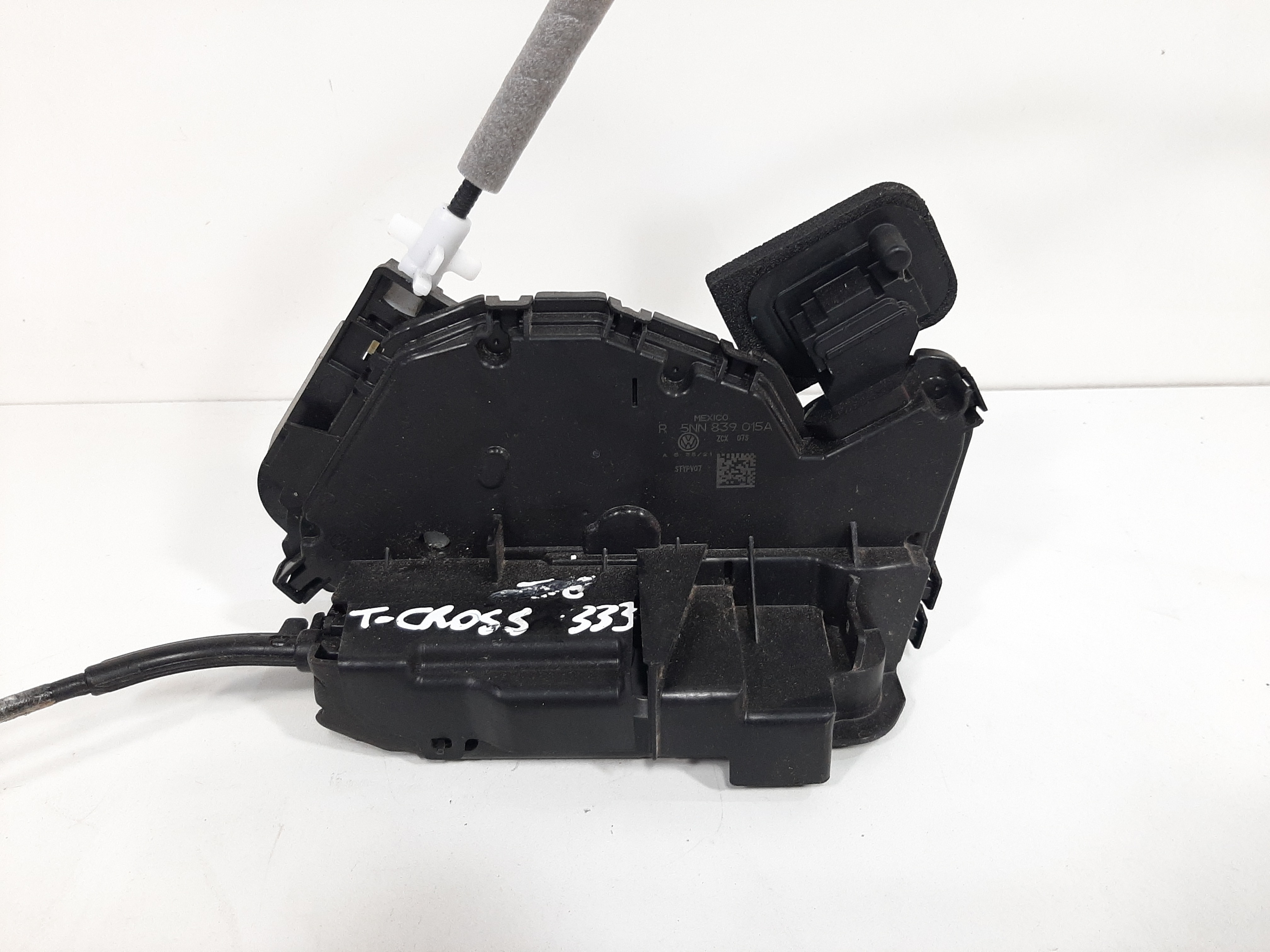 Fechadura Porta Traseira Esquerda Vw T-cross 2019 A 2023 6