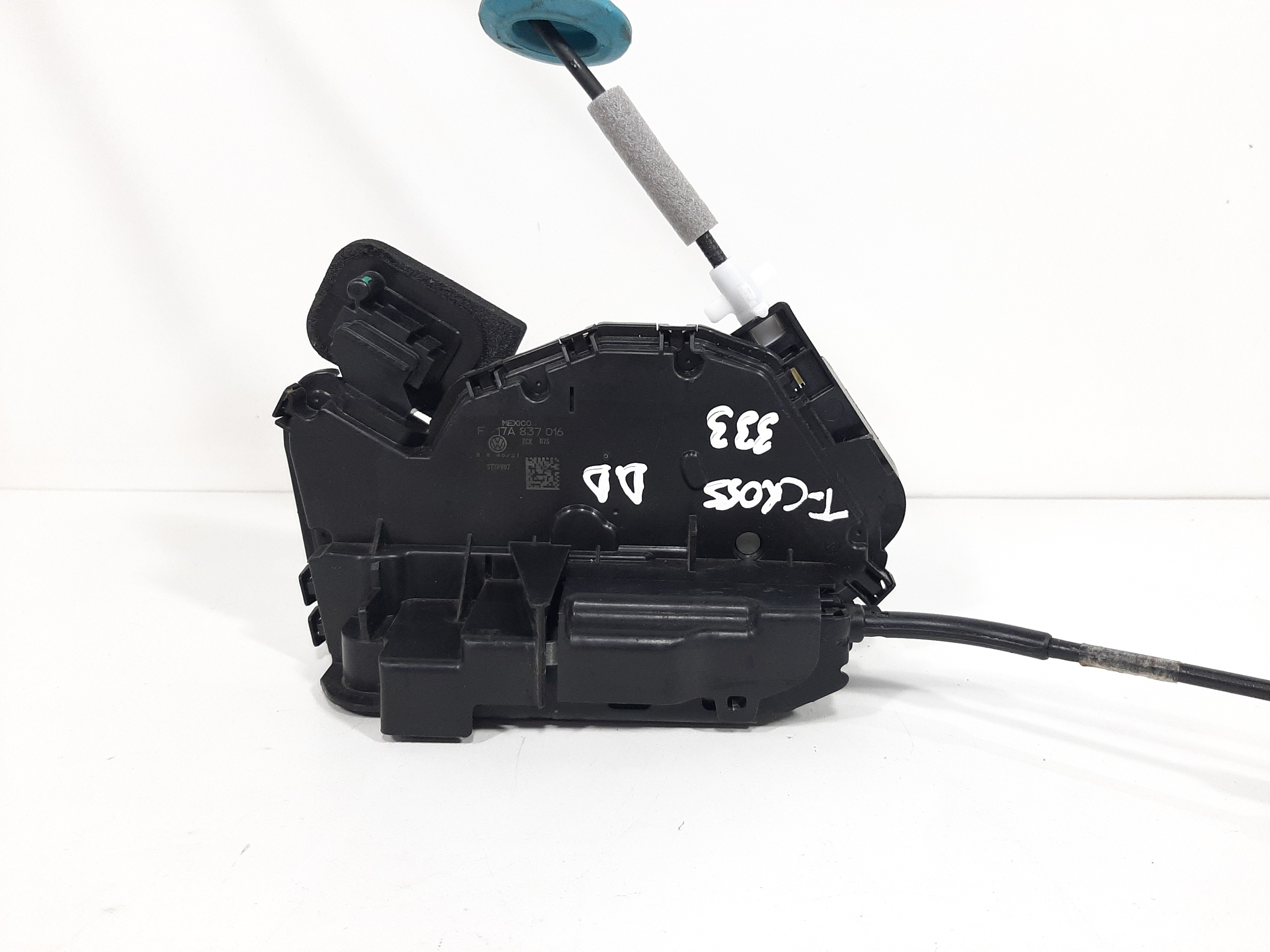 Fechadura Dianteira Direita Vw T-cross 2019 2020 2021 2022 5