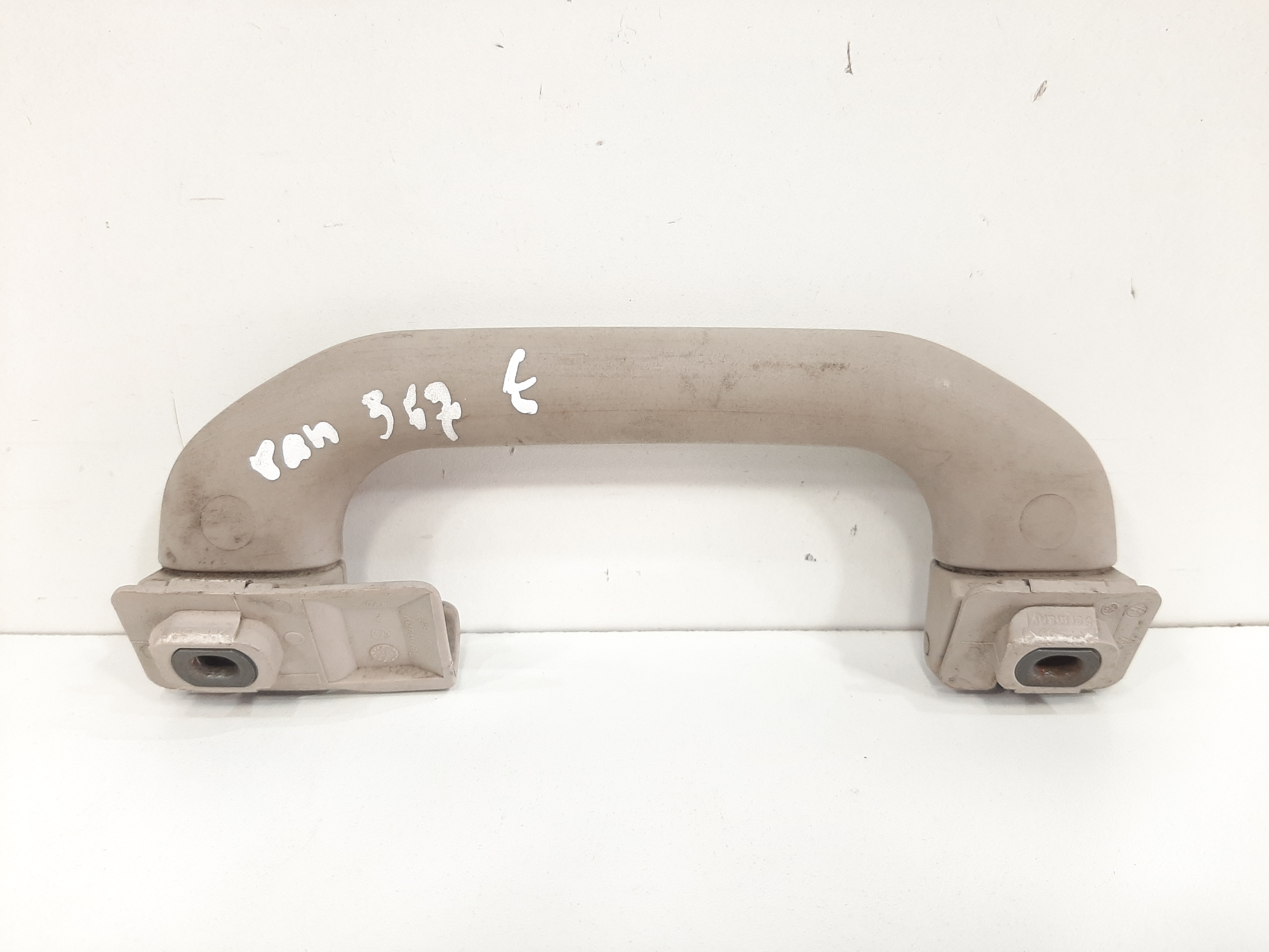 Alça Teto Dianteira Esquerda Vw Van Polo Classic 1999 A 2002 6