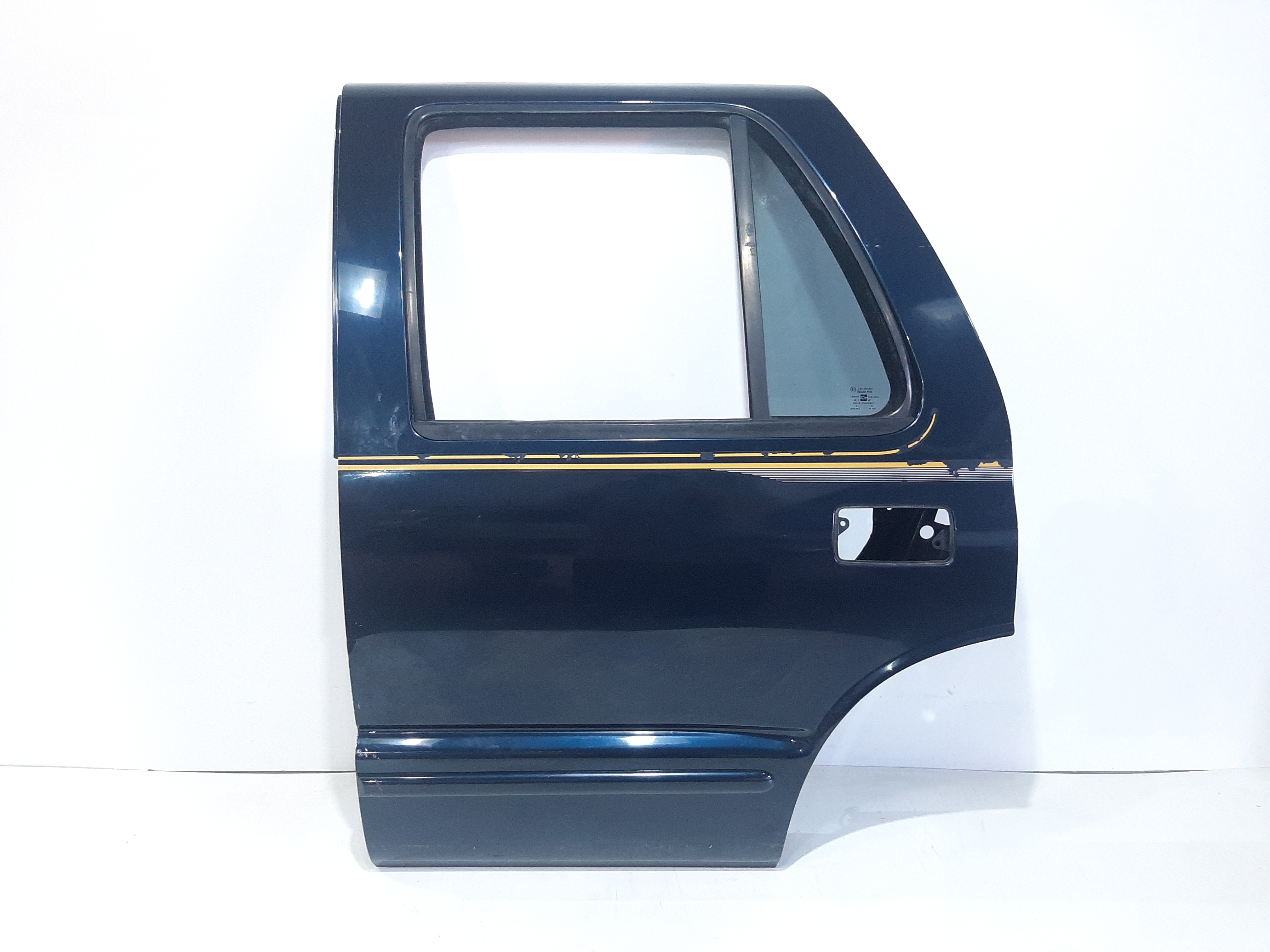 Porta Traseira Esquerda Gm Blazer Executive 1995 1996 A 2000 2