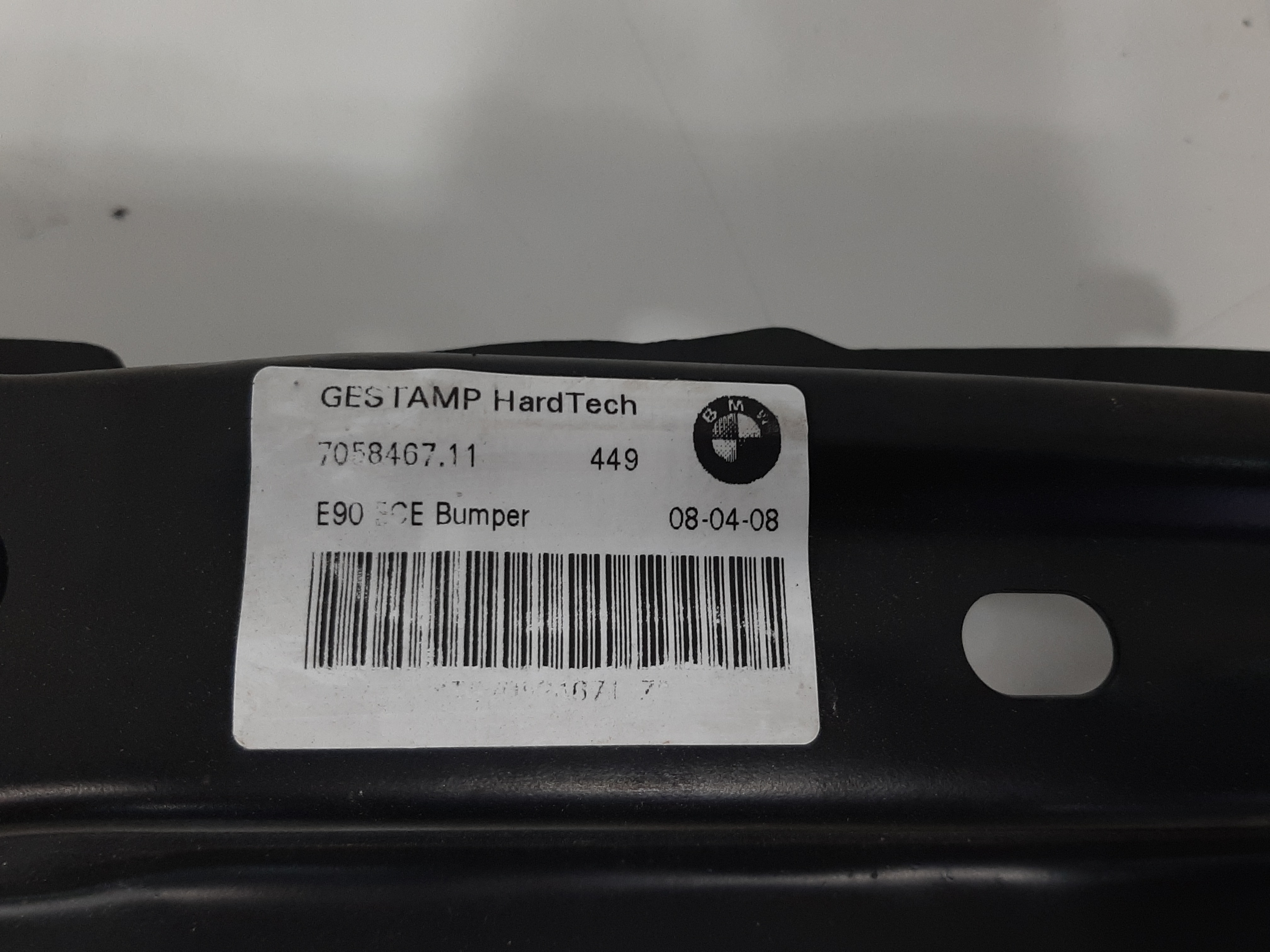 Alma Parachoque Traseiro Bmw 320i E90 2006 2007 2008 A 2012 8
