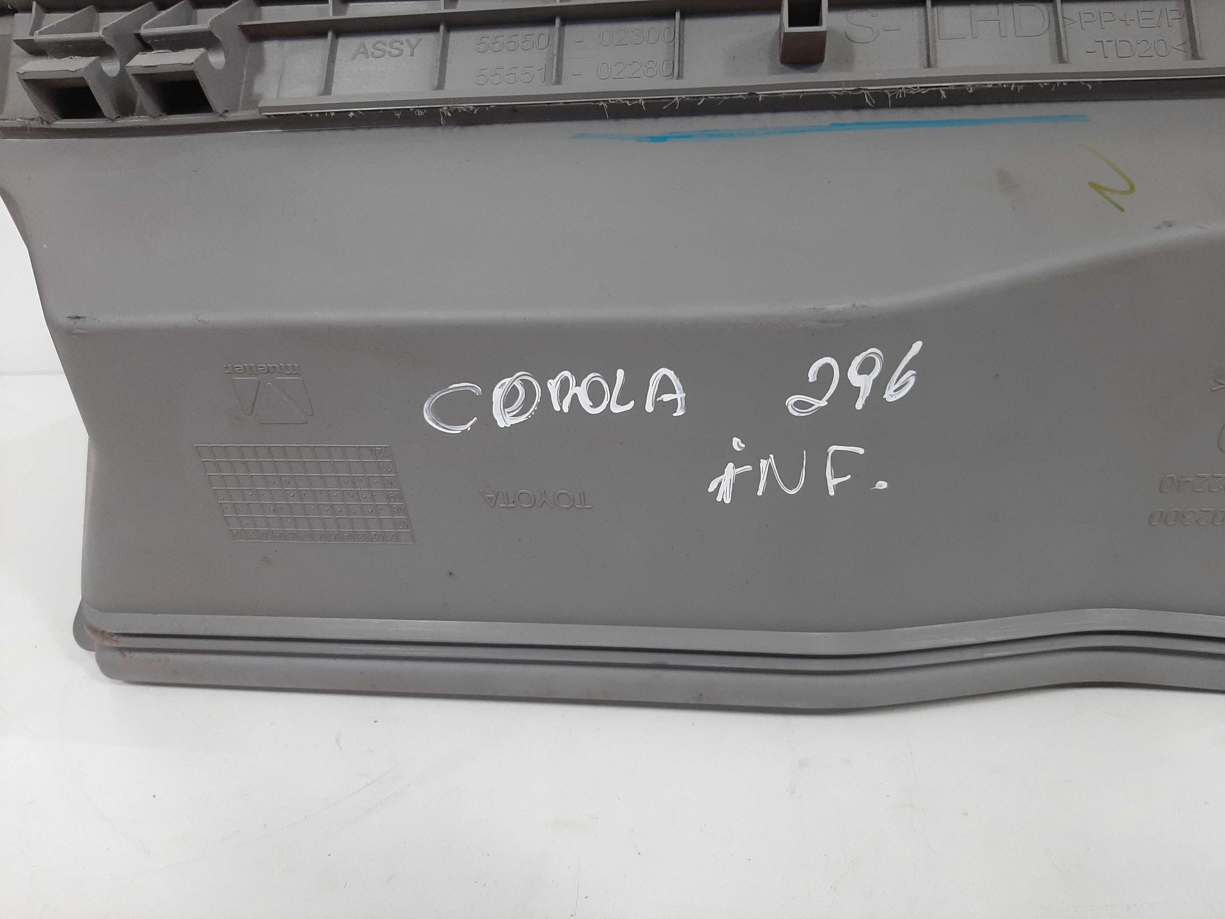 Porta Luvas Toyota Corolla 2008 2009 2010 2011 20120 2013 1