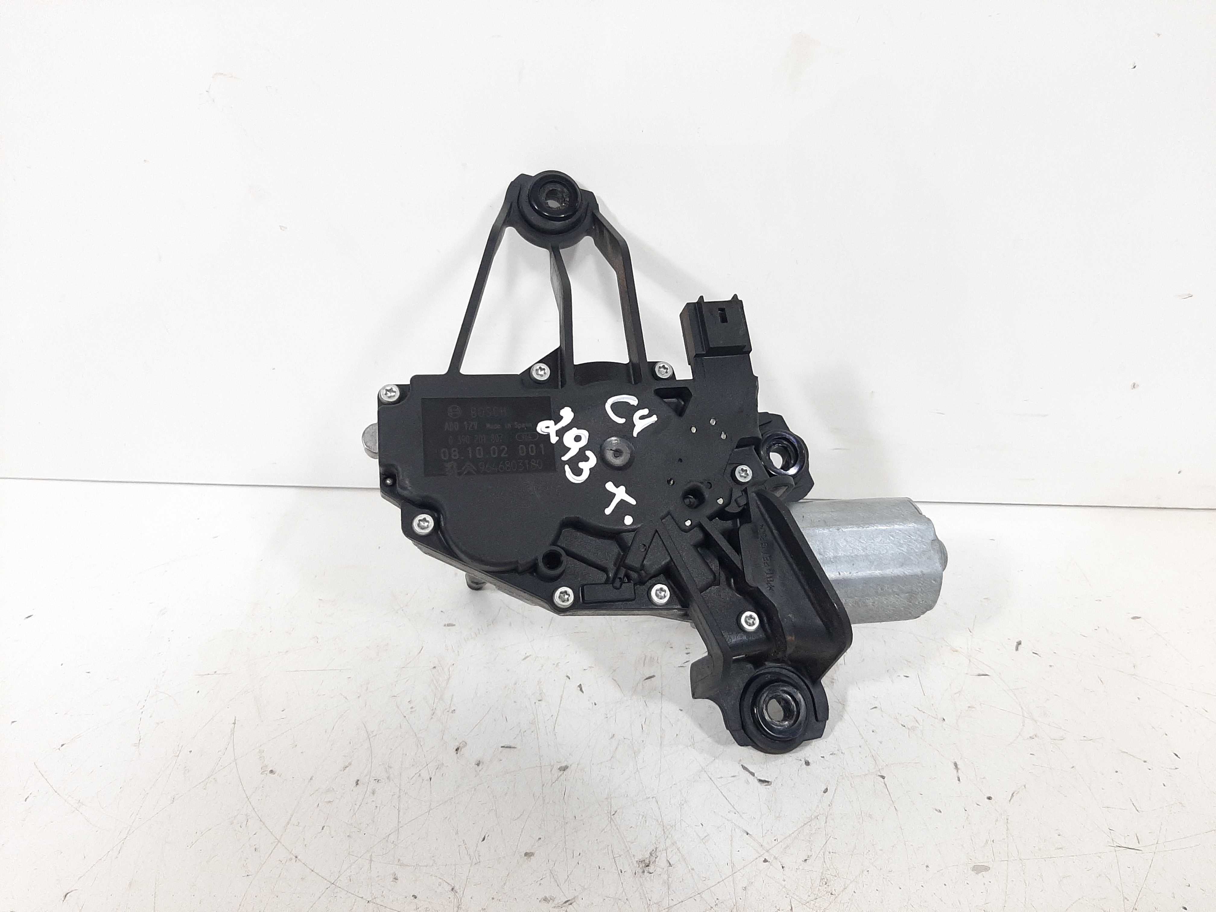 Motor Limpador Vigia Traseiro Citroen C4 Hatch 2007 A 2013 5