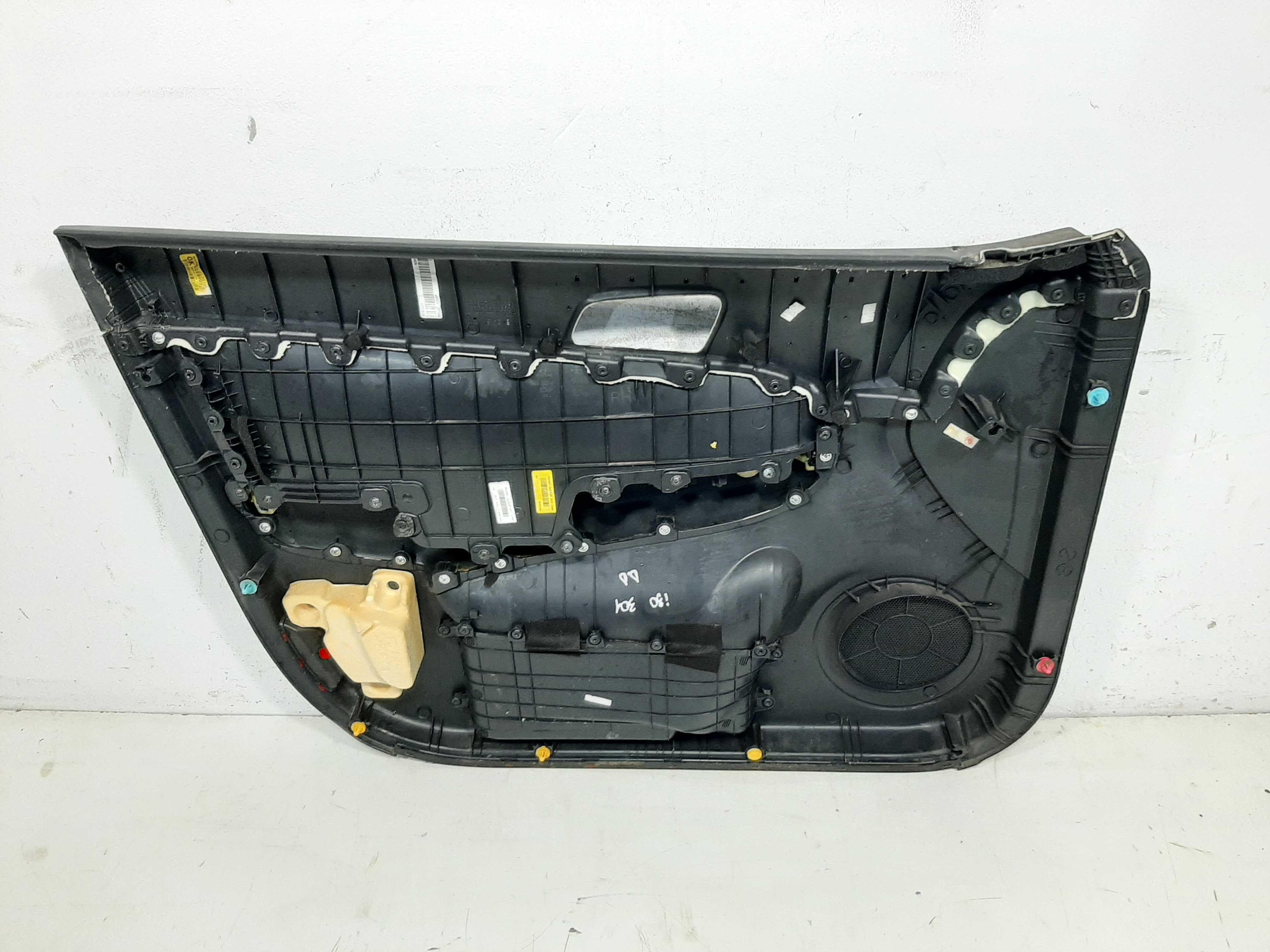 Forro Porta Dianteiro Direito Hyundai I30 2008 2009  A 2012 8