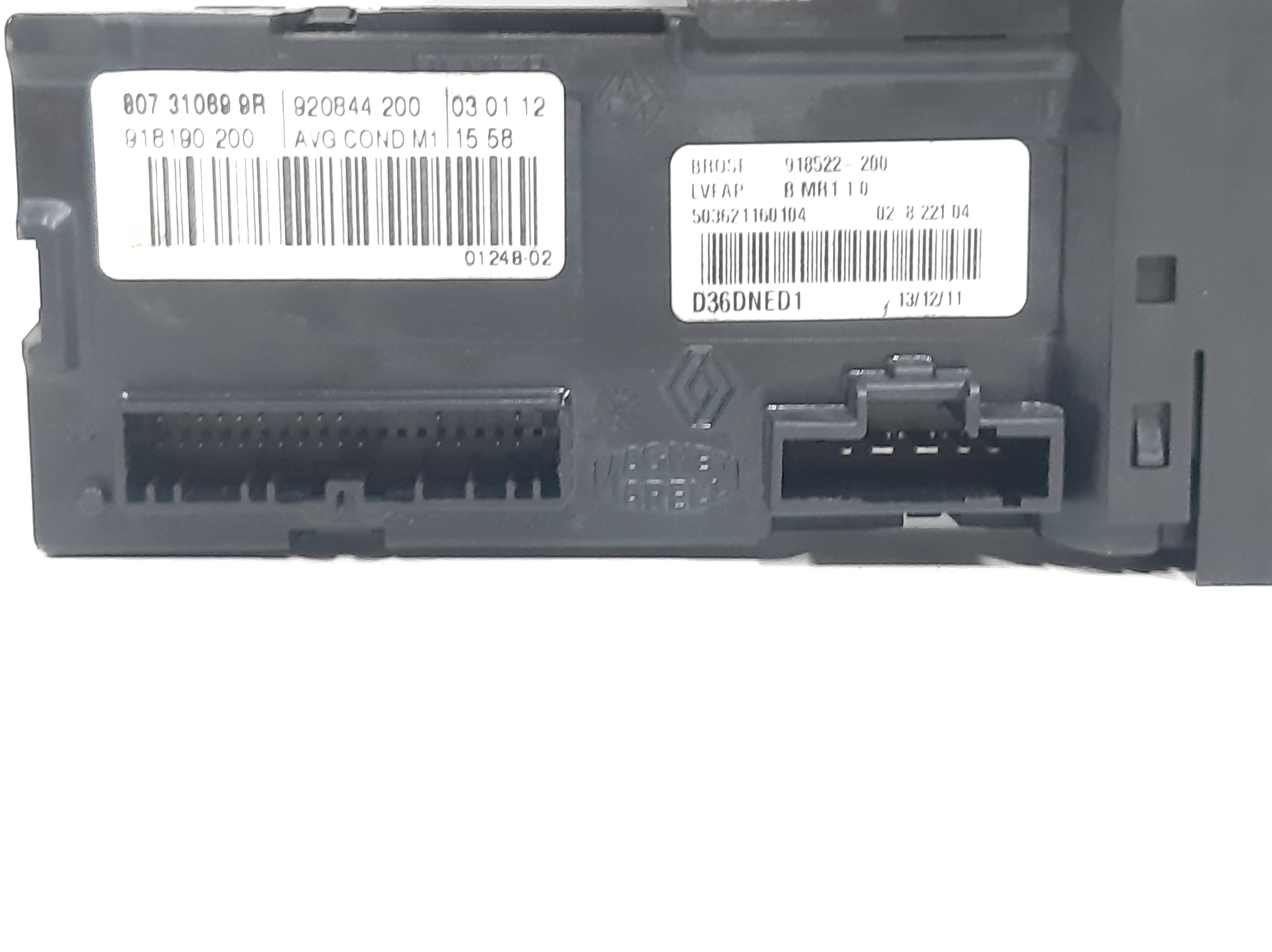 Motor Vidro Elétrico Dianteiro Esquerdo Fluence 2012 A 2018 1