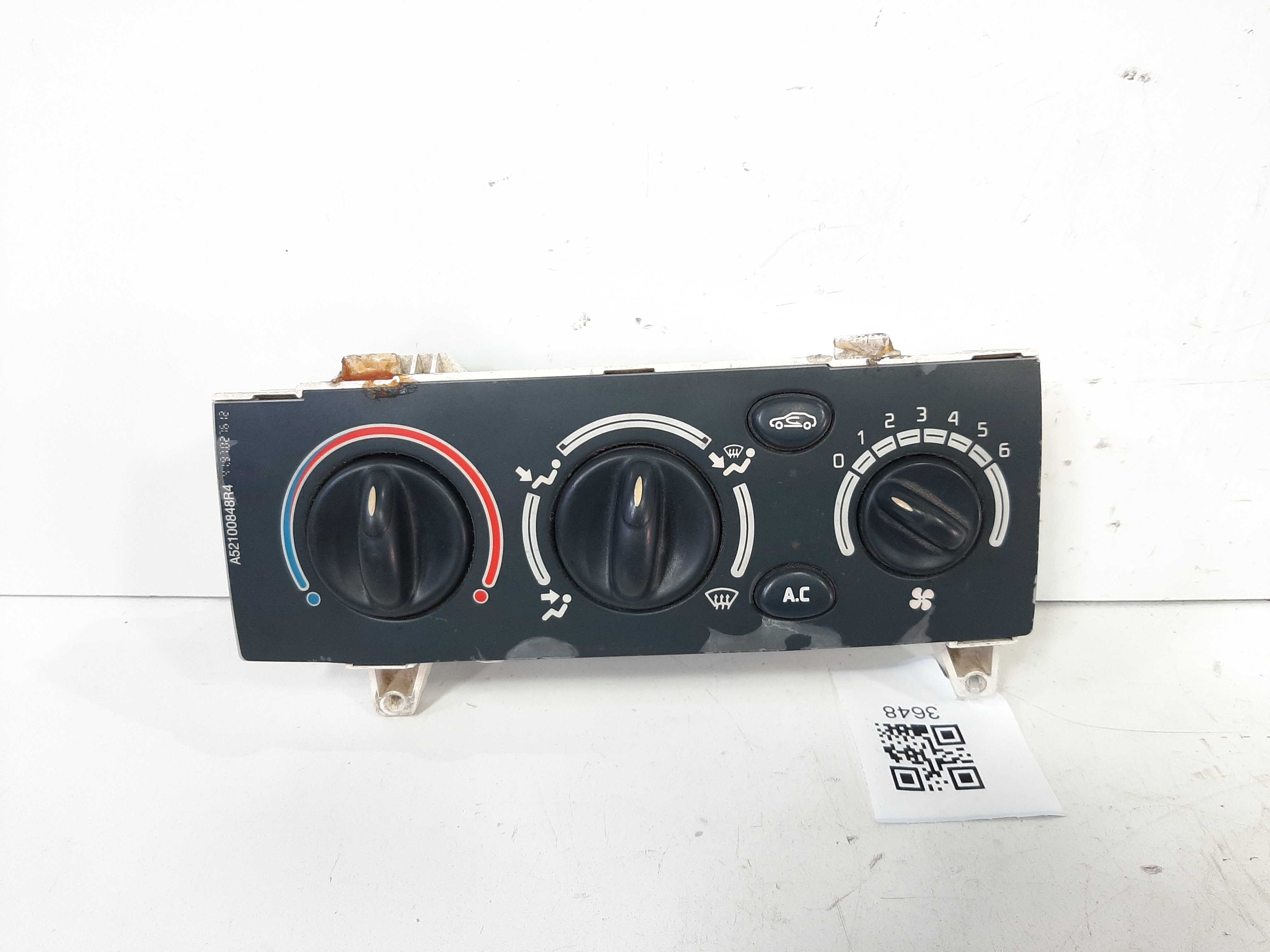 Comando Ar Condicionado Megane 2006 2007 2008 2009 A 2012 2