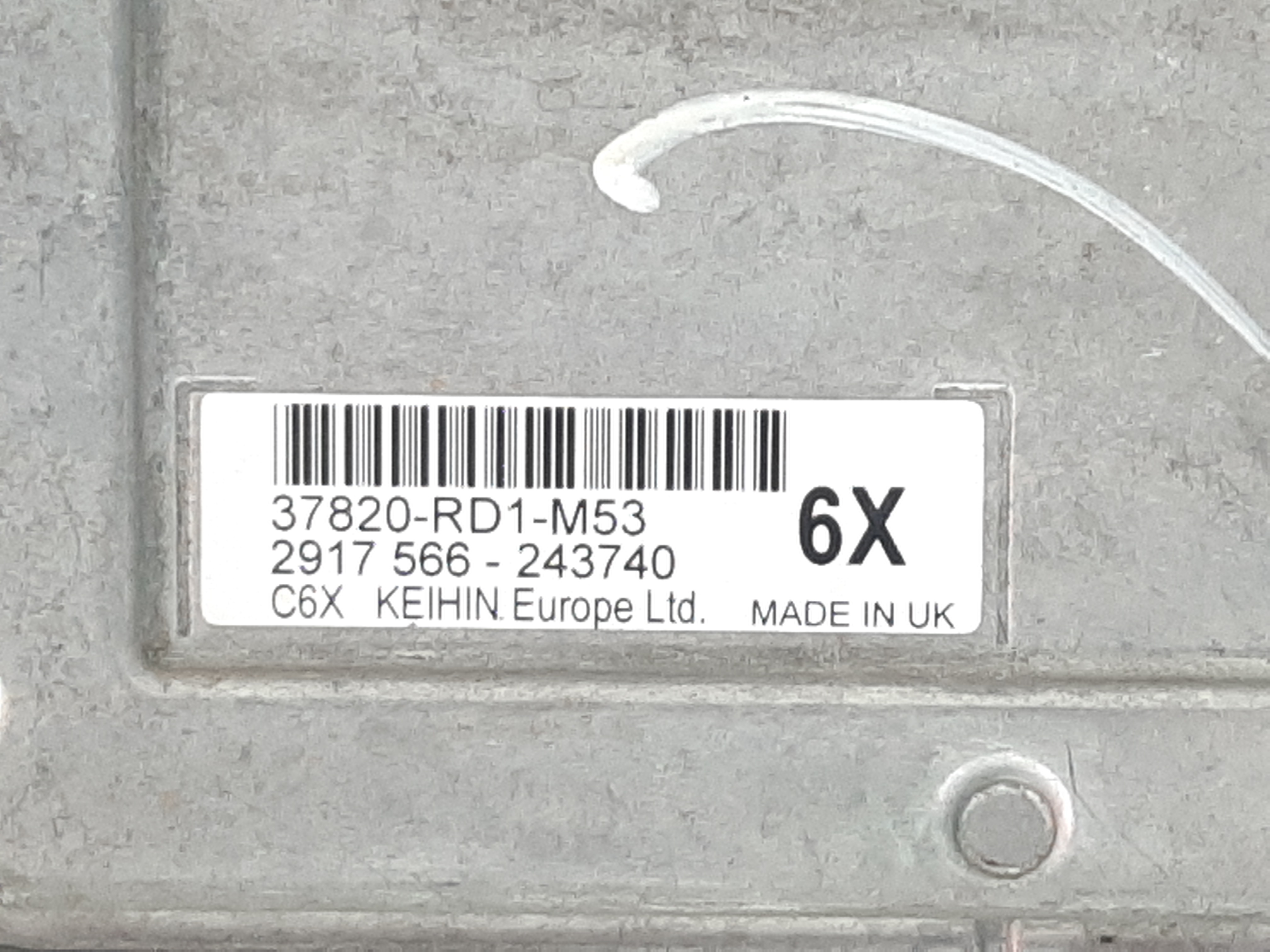 Módulo Injeção Honda City 1.5 2008 2009 A 2014 Bloqueado 6