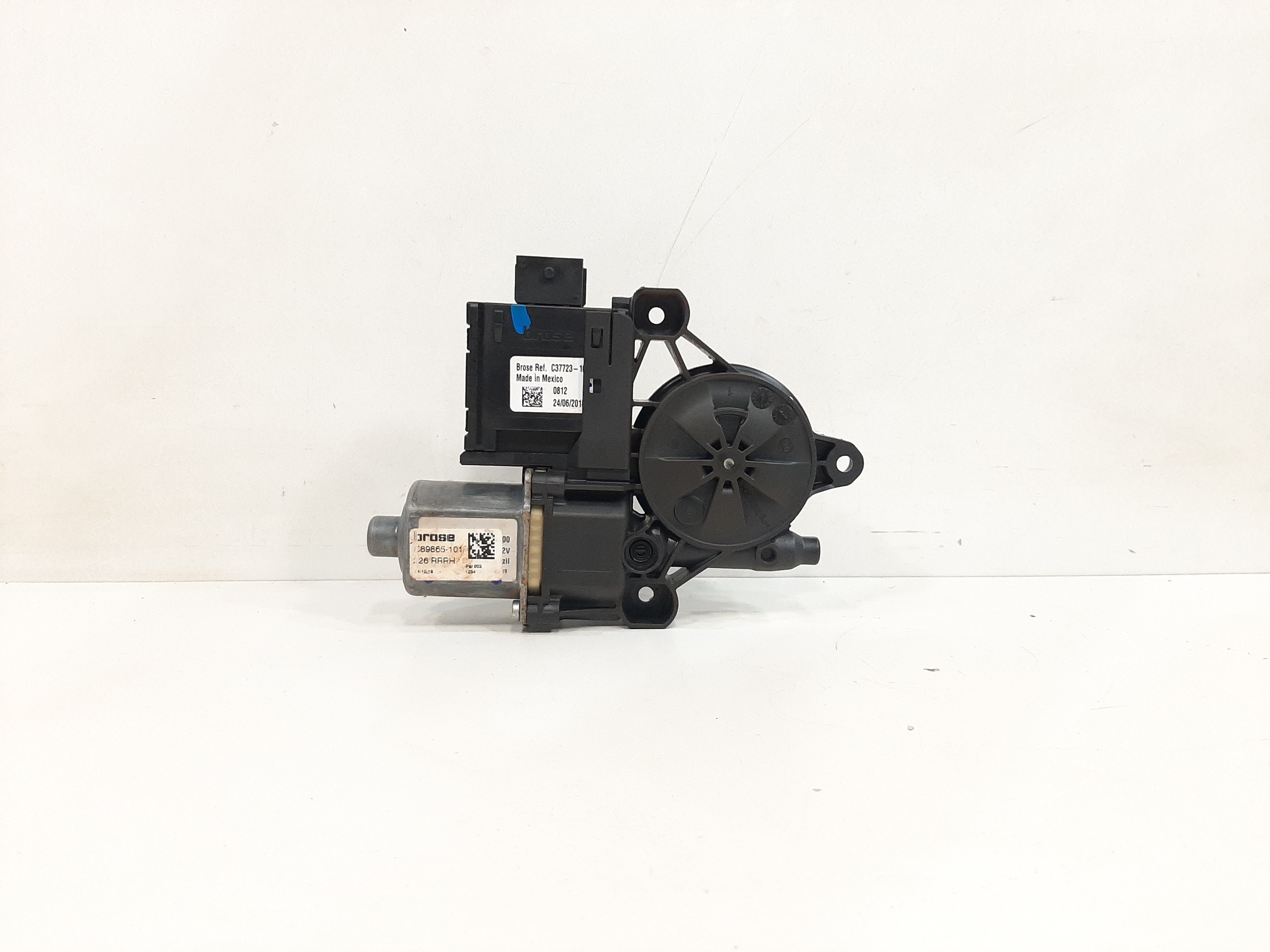Motor Maquina Vidro Traseiro Direito Fiat Toro 2016 A 2022 4