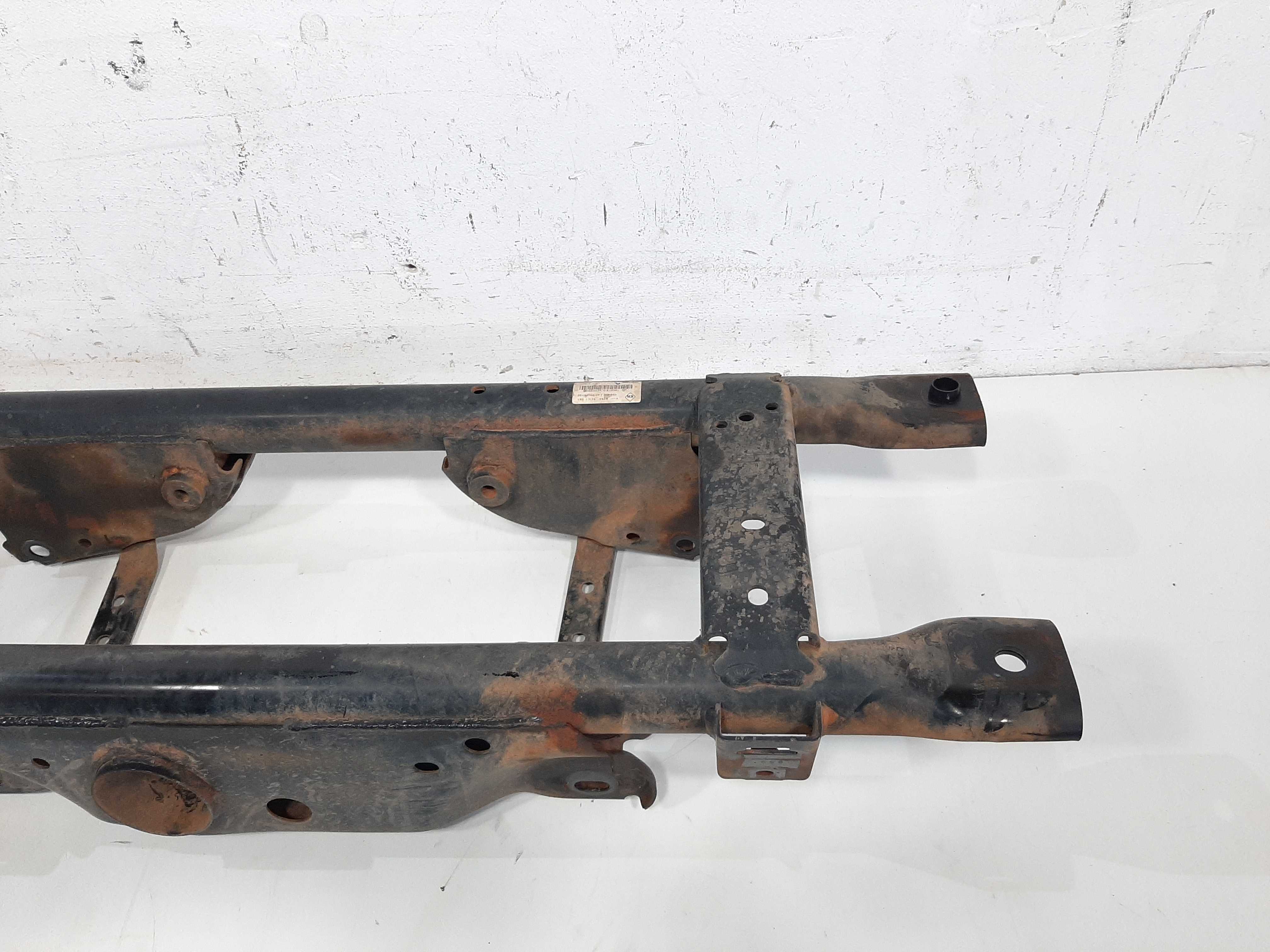 Quadro Suspensão Agregado Traseiro Oroch 2016 2017 A 2019 7