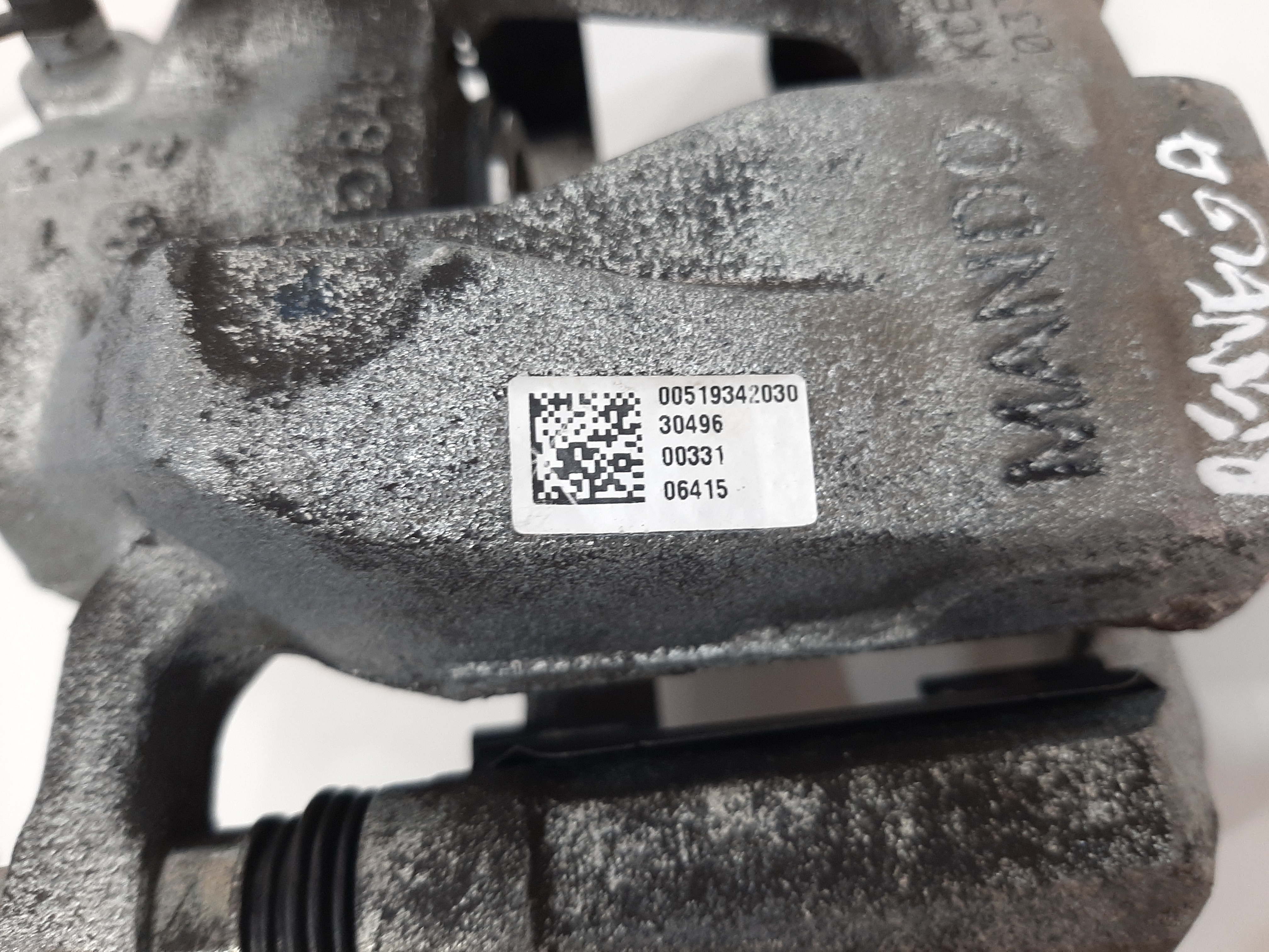 Pinça Dianteira Esquerda Jeep Renegade 1.8 2015 A 2020 9