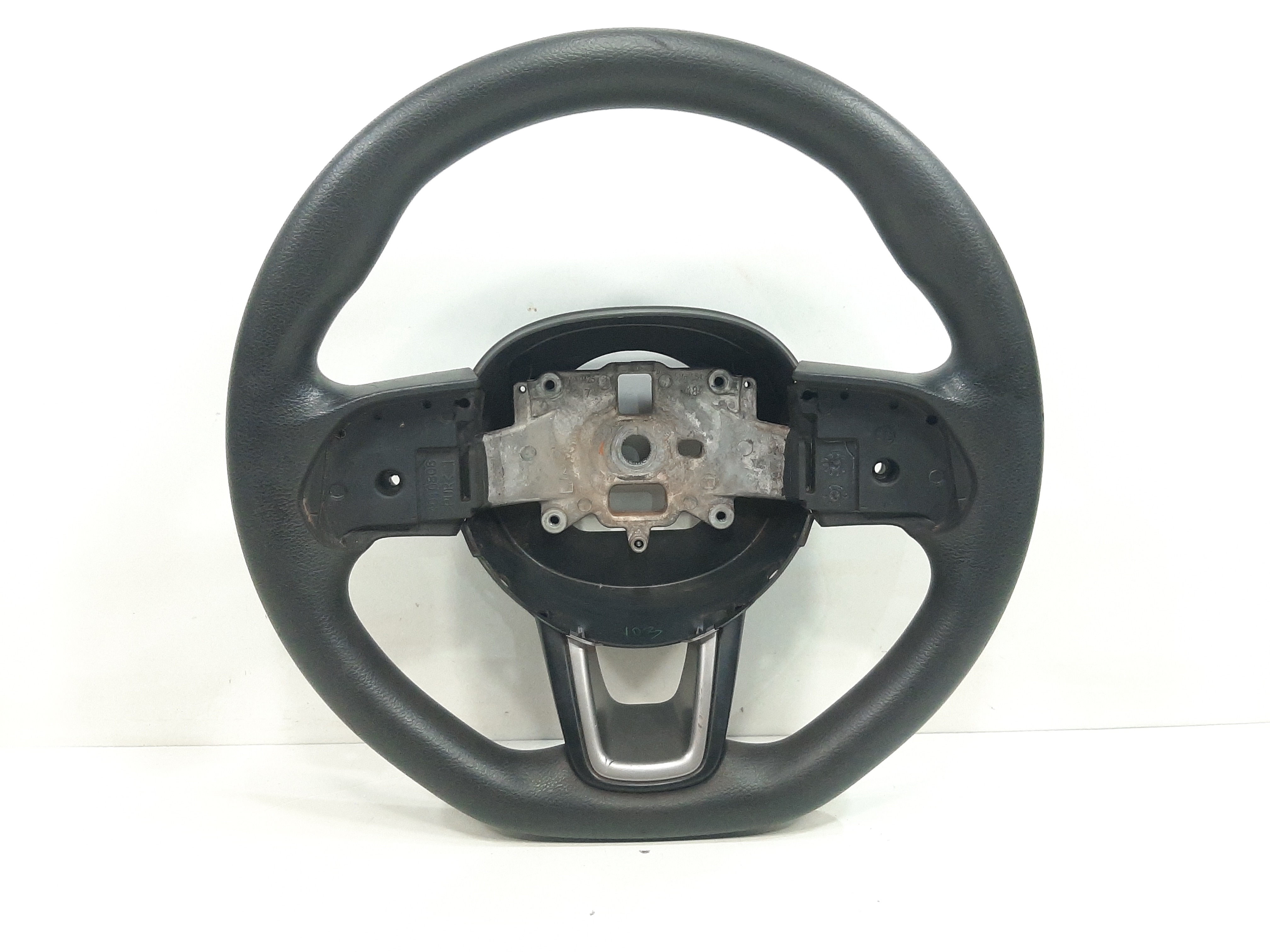 Volante Direção S/ Comando Fiat Toro 2016 2017 2018 A 2020 3