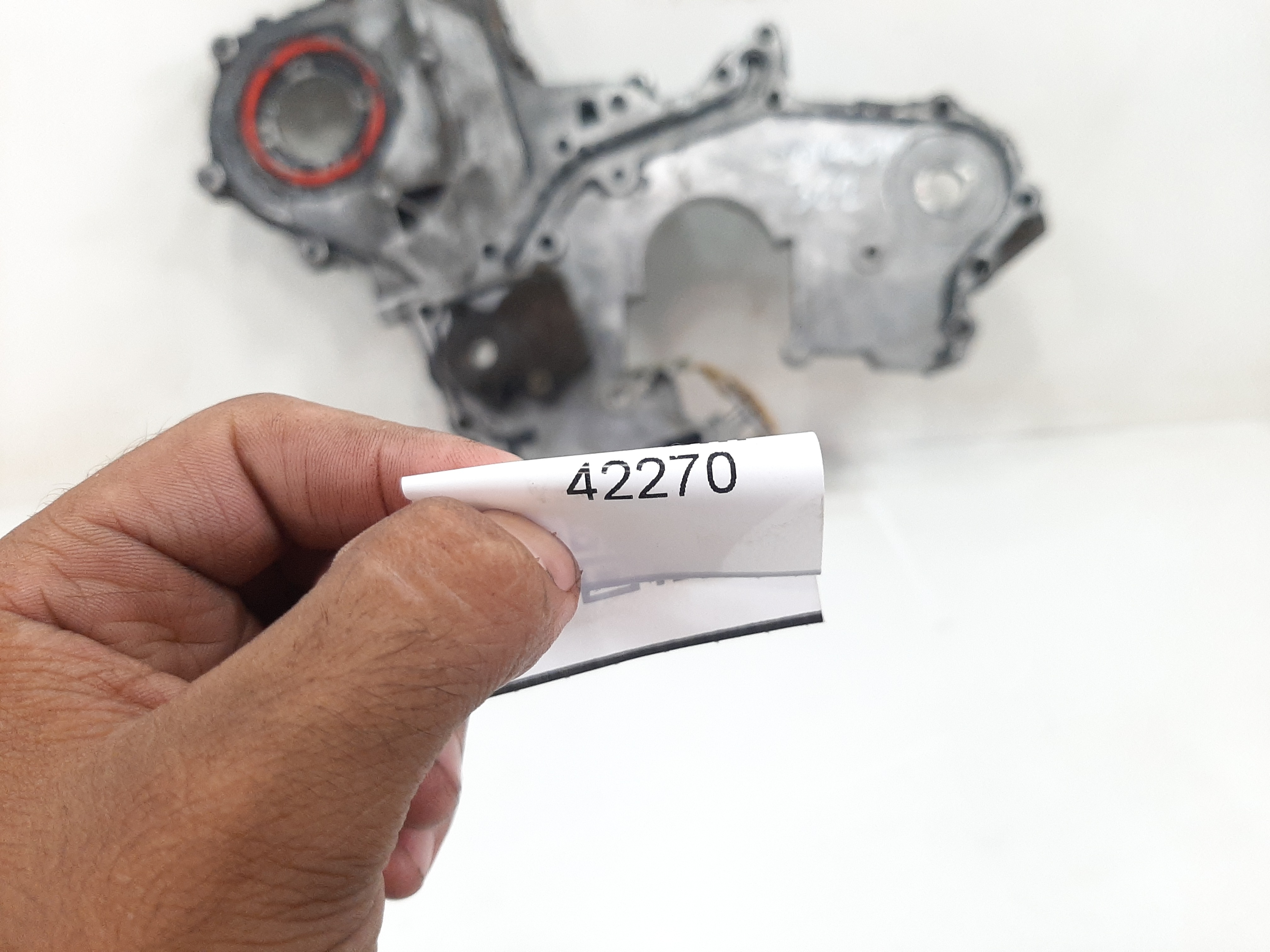 Capa Frontal Motor Kia Sorento 2.5 Diesel 140cv 2004 A 2007 1