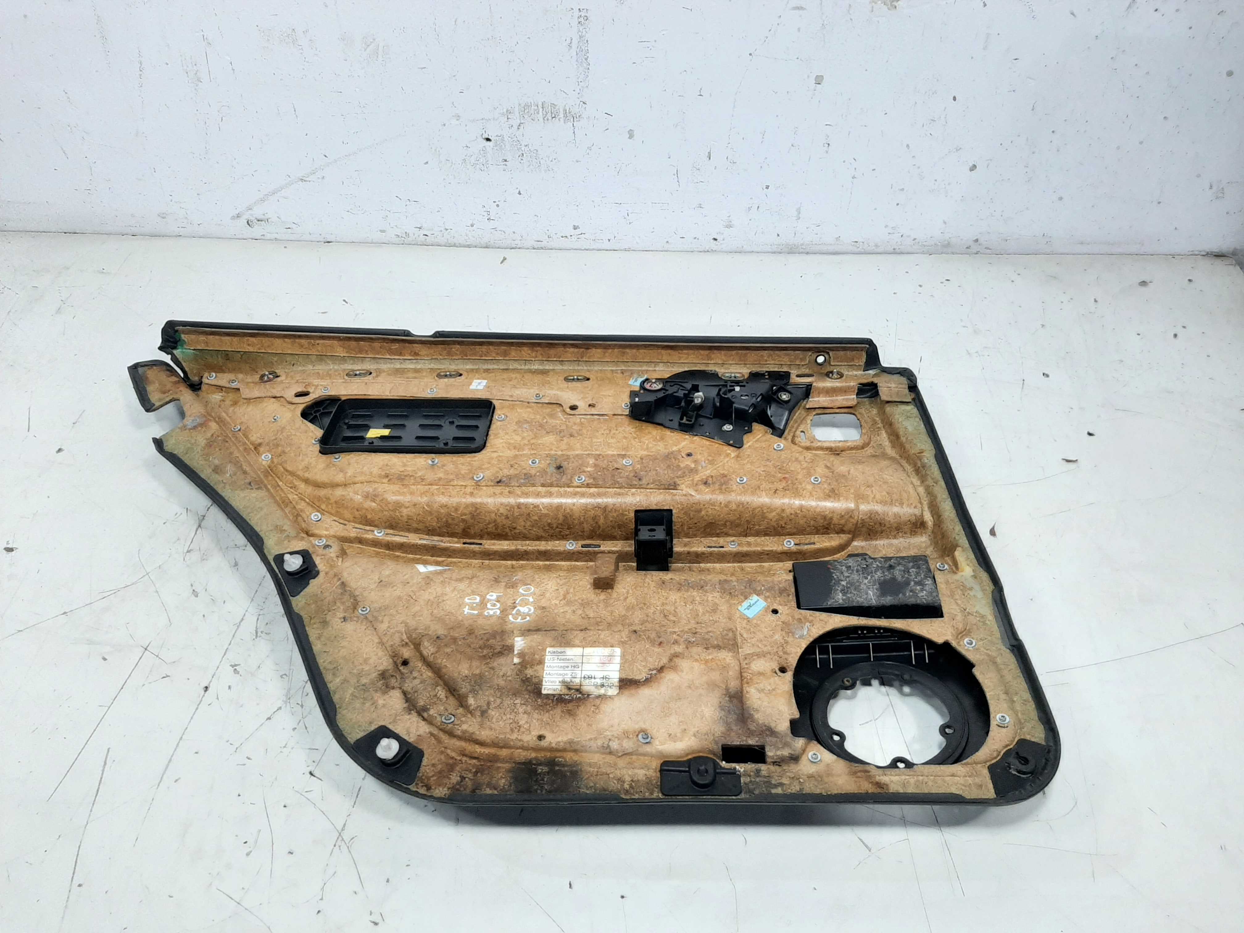 Forro Porta Traseiro Direito Mercedes E320 W210 1998 A 2002 6