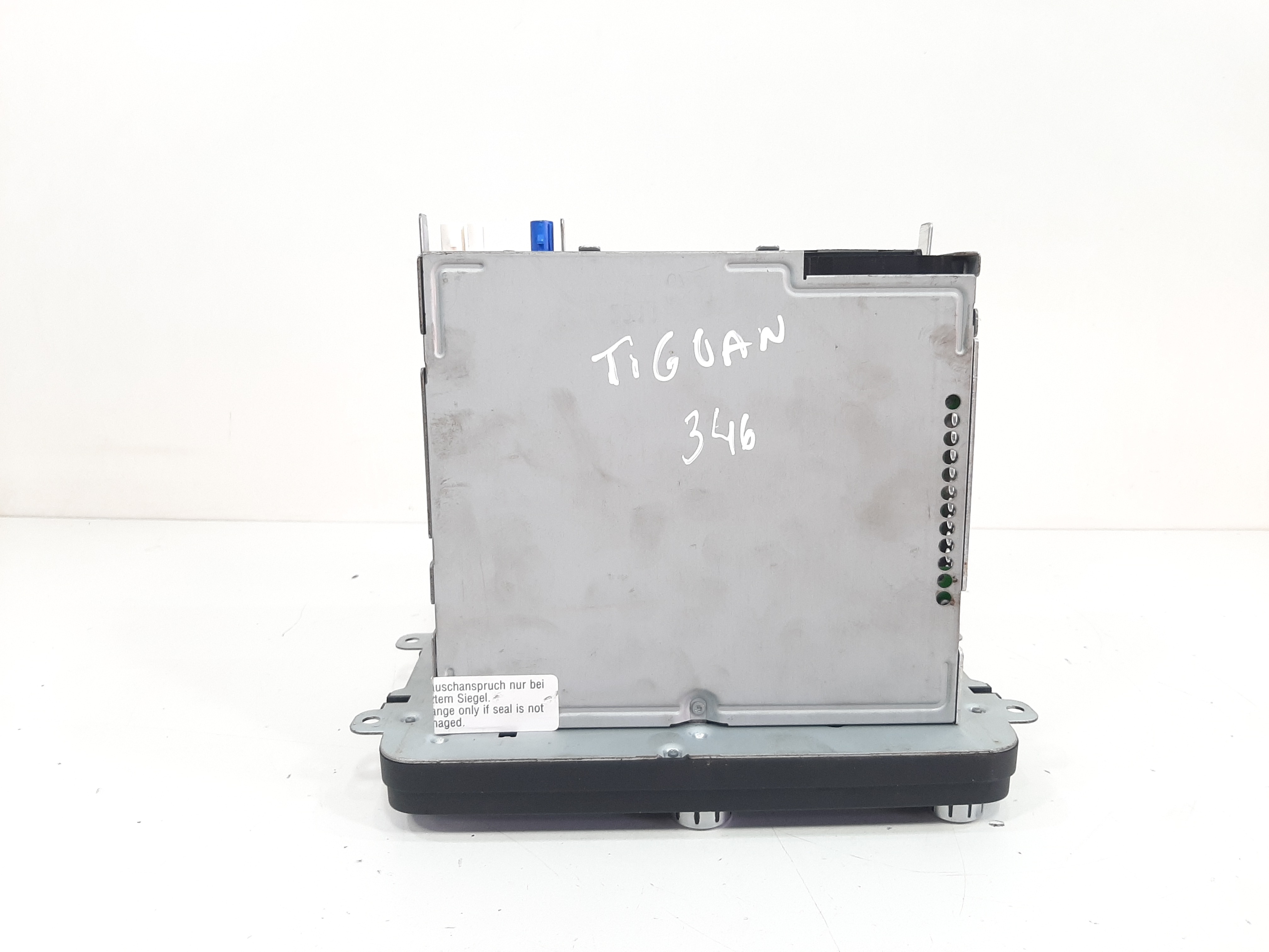 Multimídia Som Rádio Original Vw Tiguan Amarok Passat Bloq. 4