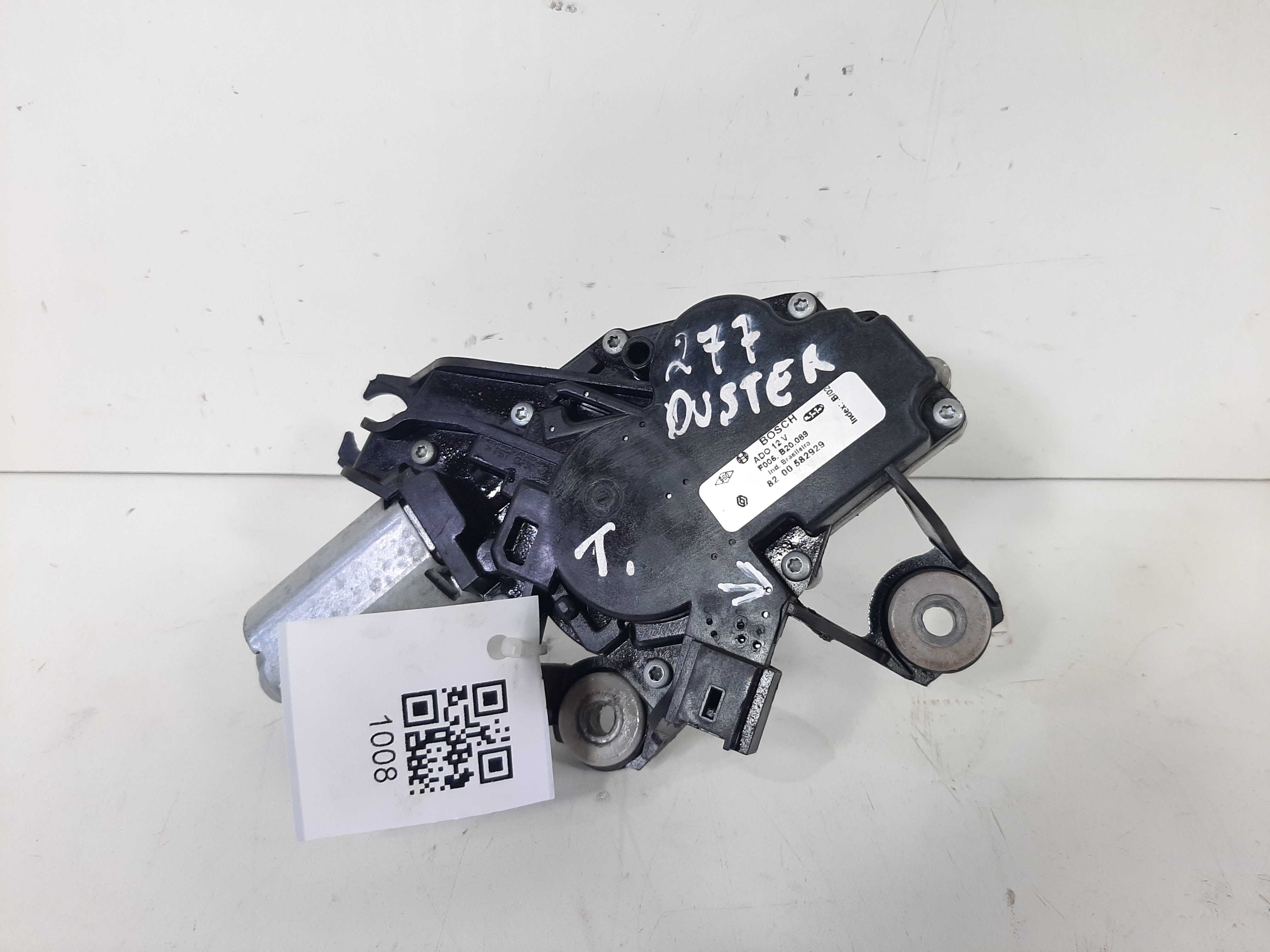 Motor Limpador Traseiro Duster 2011 2012 A 2015 C/avaria 2