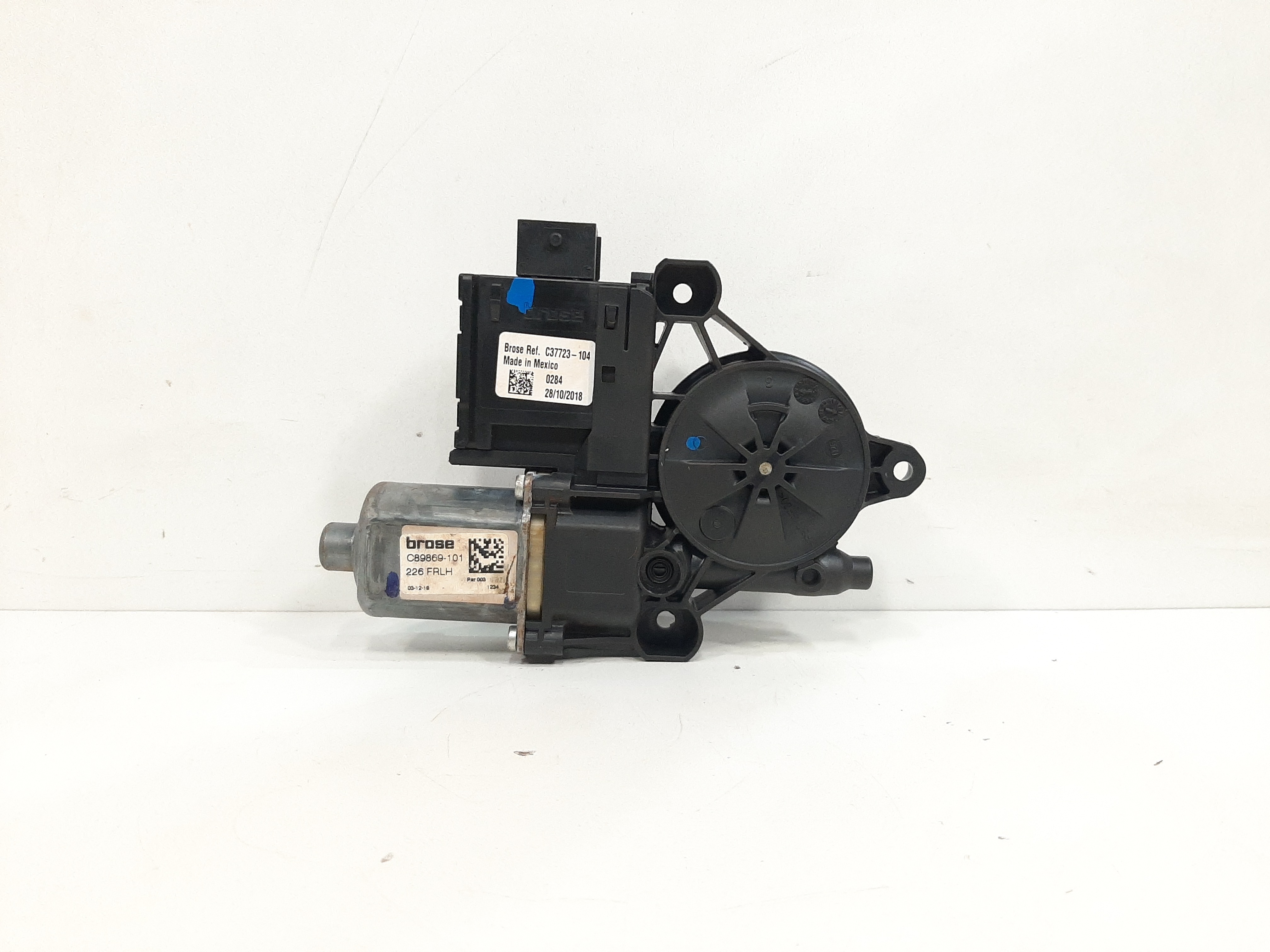 Motor Maquina Vidro Dianteiro Esquerdo Fiat Toro 2016 A 2022 2