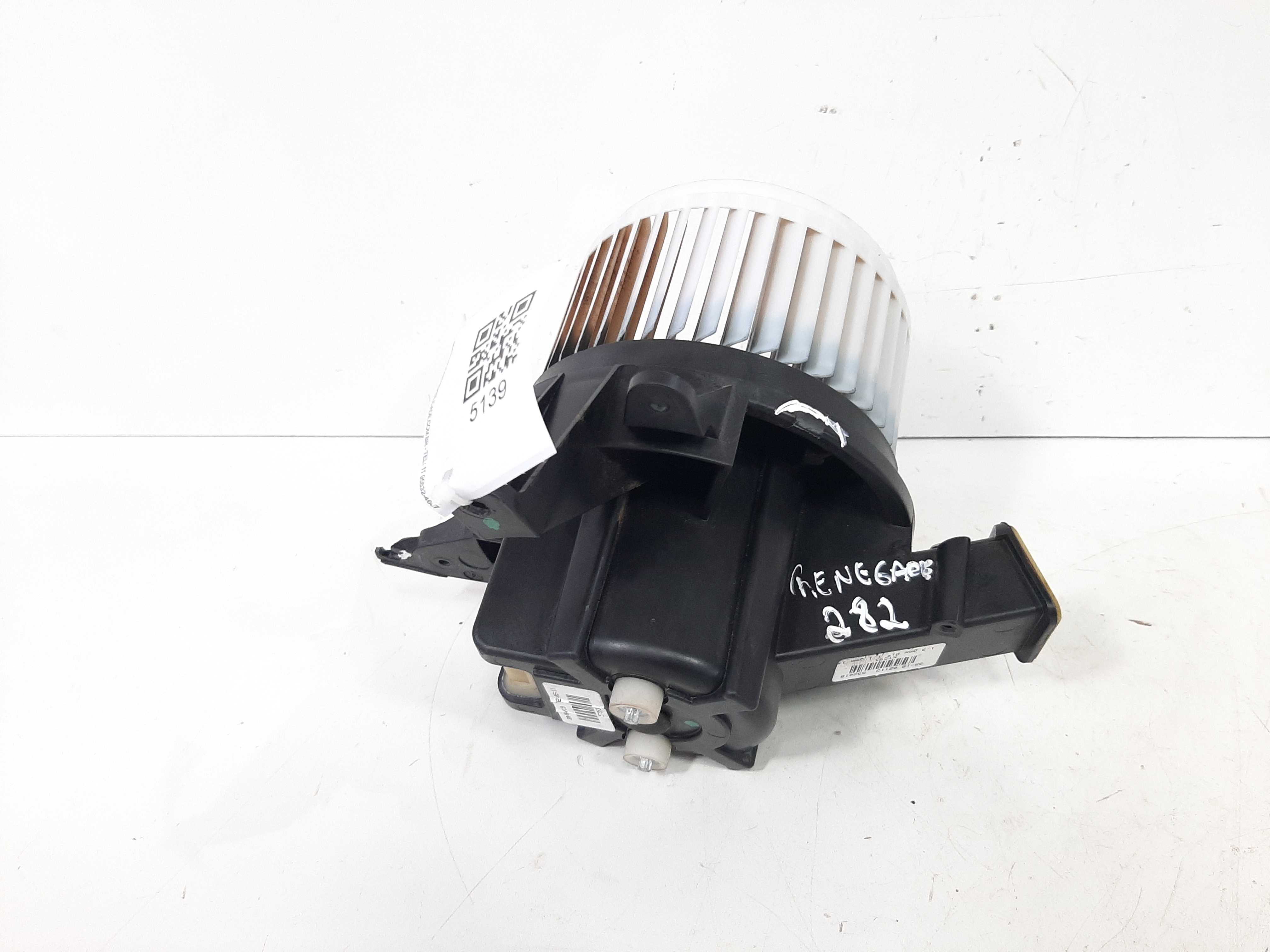 Motor Ar Forçado Renegade Toro 2.0 2015 A 2020 Com Avaria 4