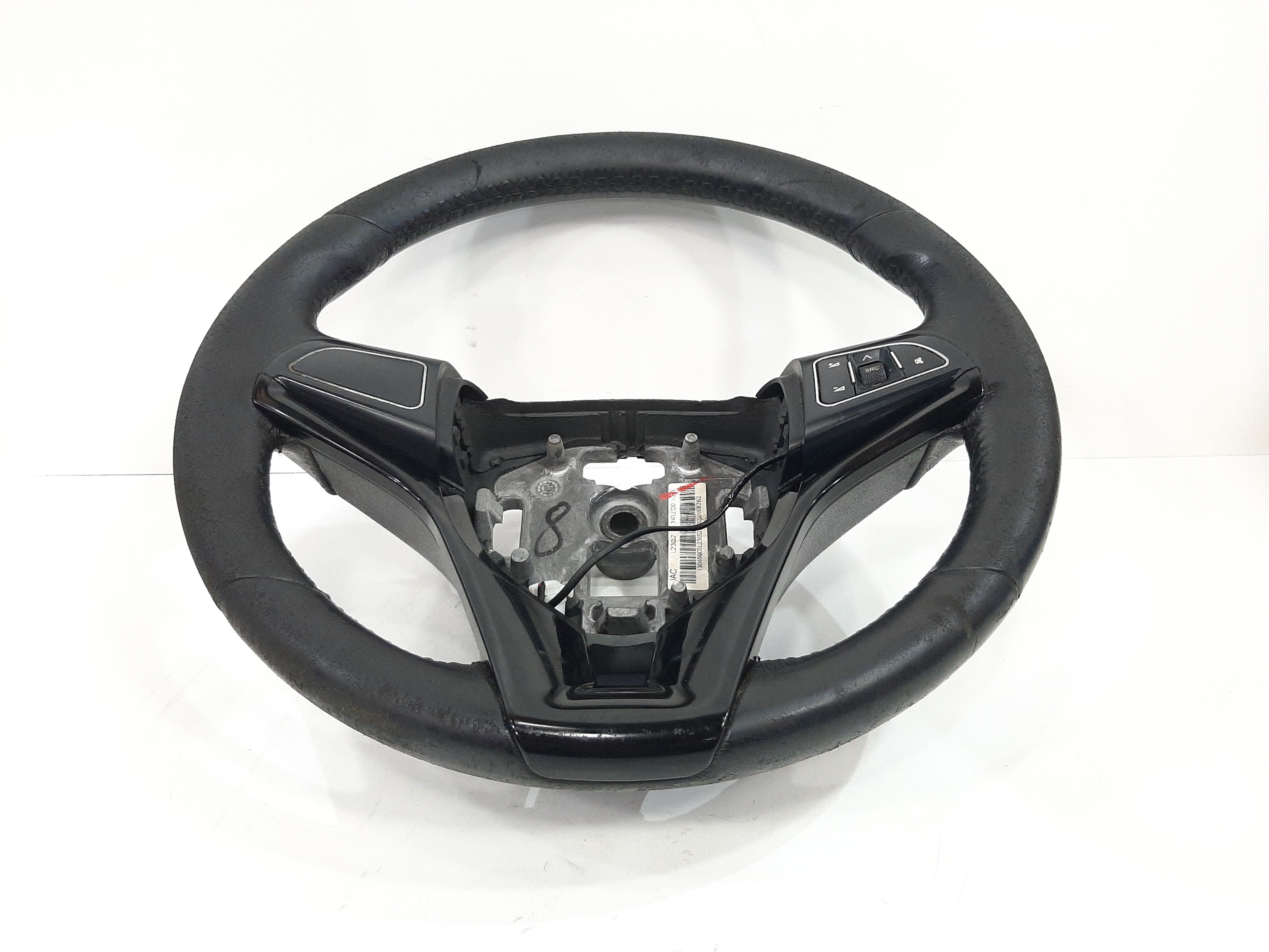 Volante Direção C/comando Jac J3 Turin 2014 A 2016 S/ Bolsa 6