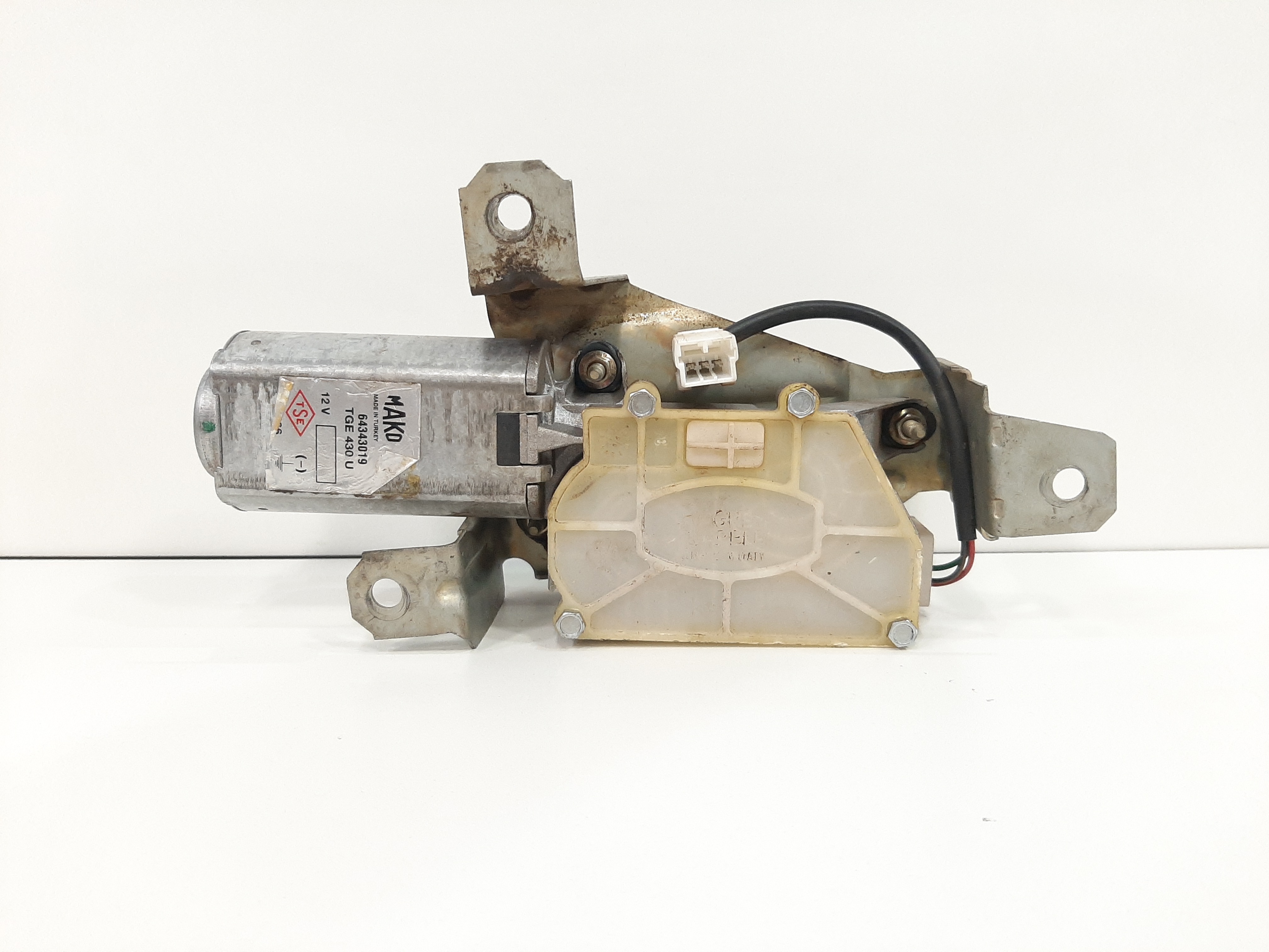 Motor Limpador Tampa Traseira Fiat Doblô 02 A 2019 64343019 5