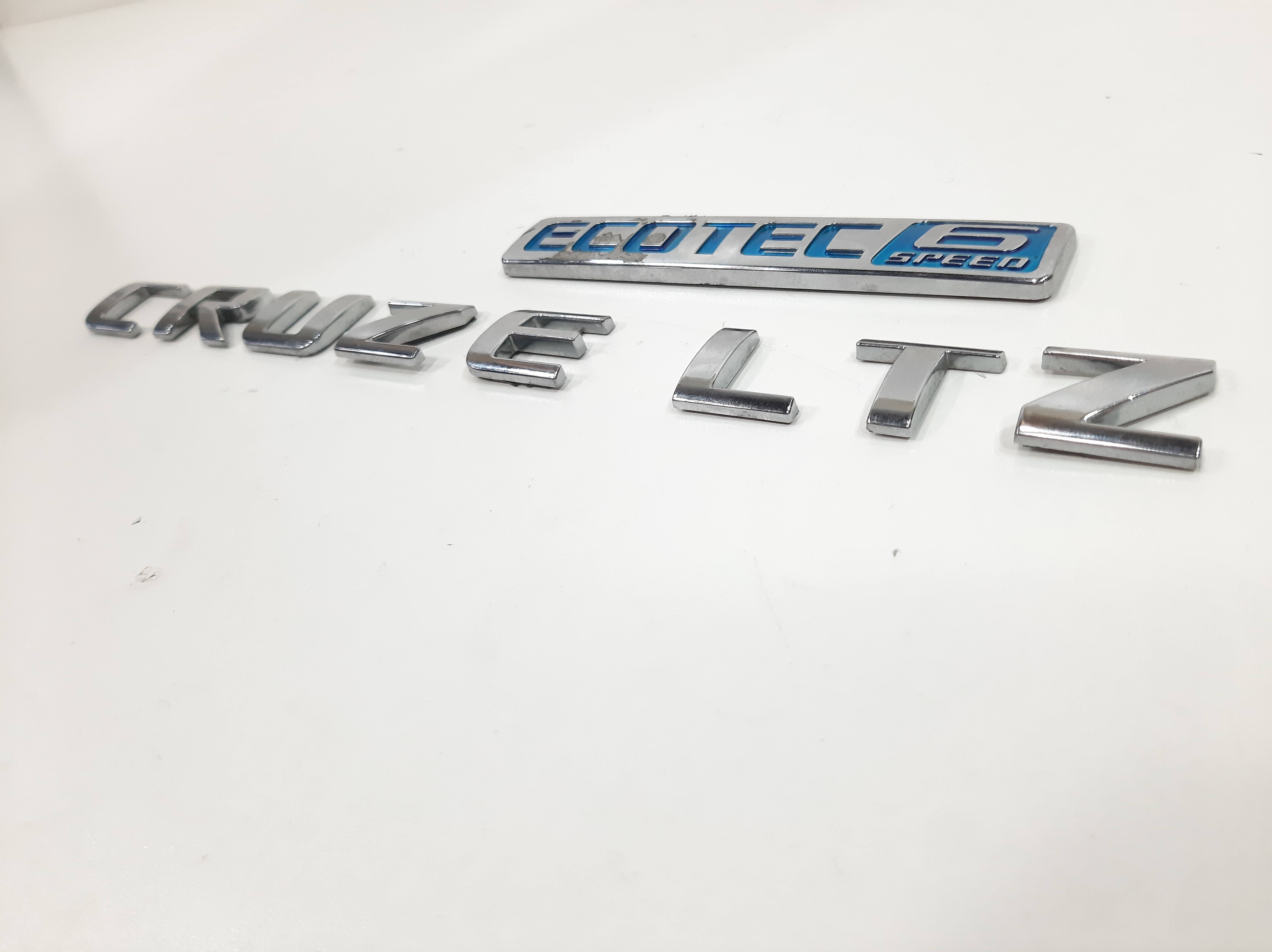Kit Emblema Tampa Traseira Cruze Ltz 1.8 Ecotec 2011 A 2016 1