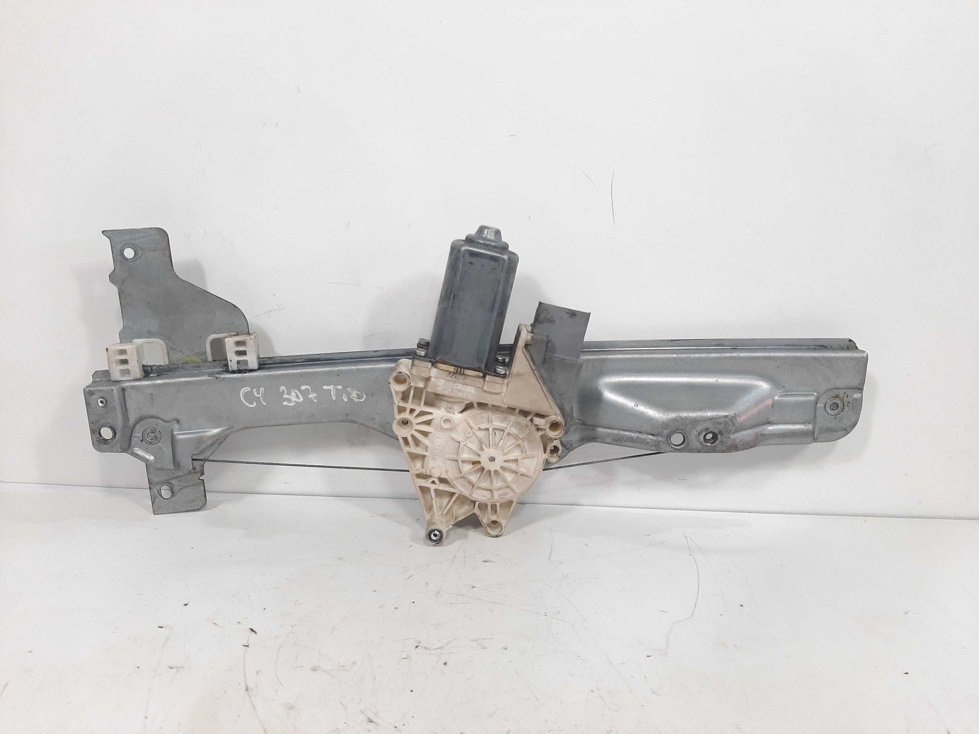 Maquina Vidro Traseiro Direito C4 Pallas Hatch 2007 A 2013 4