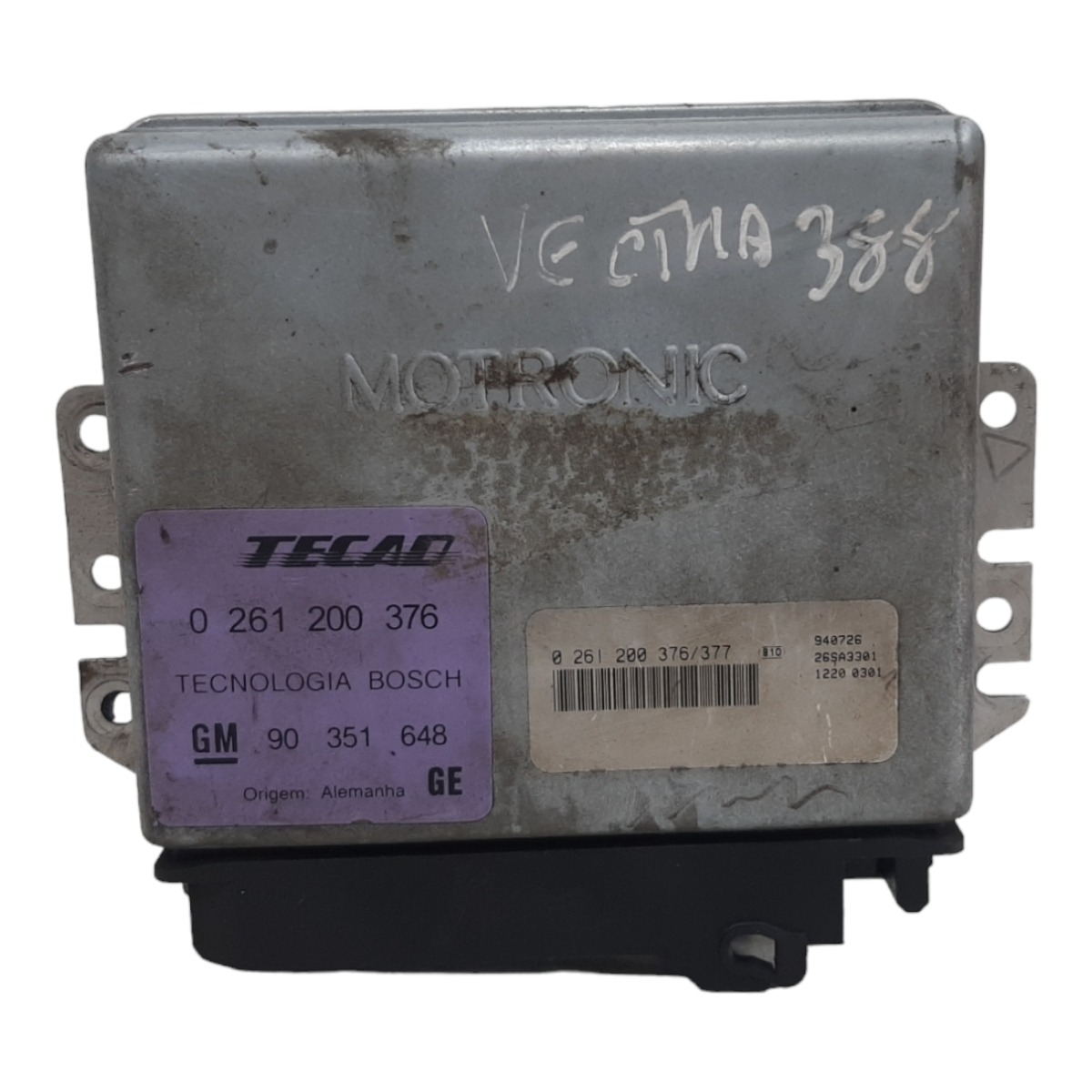 Módulo Injeção Chevrolet Vectra 2.0 1993 A 1996 Bloqueado 4