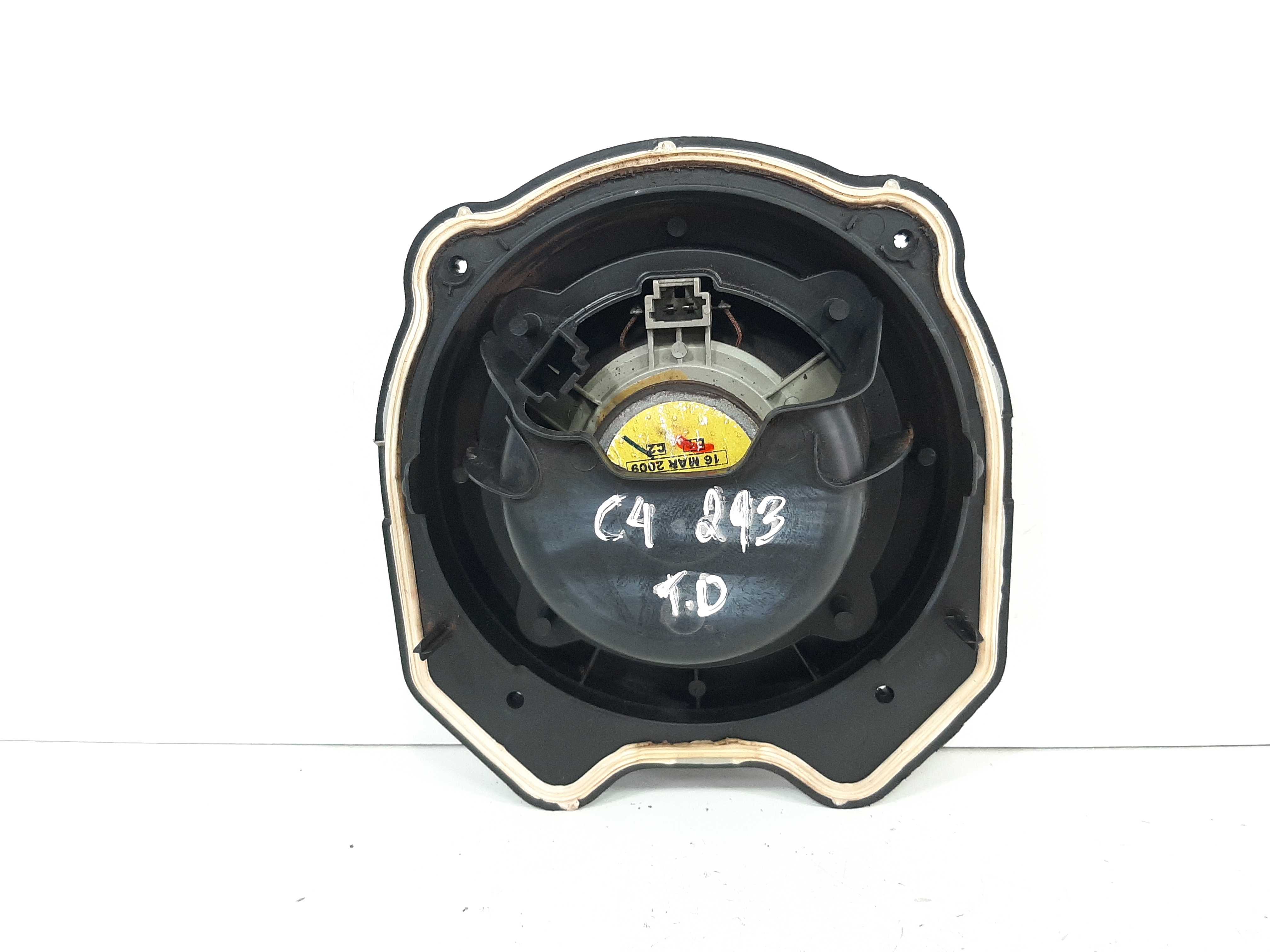 Alto Falante Porta Traseira Direita Citroen C4 2007 A 2013 Preto 9
