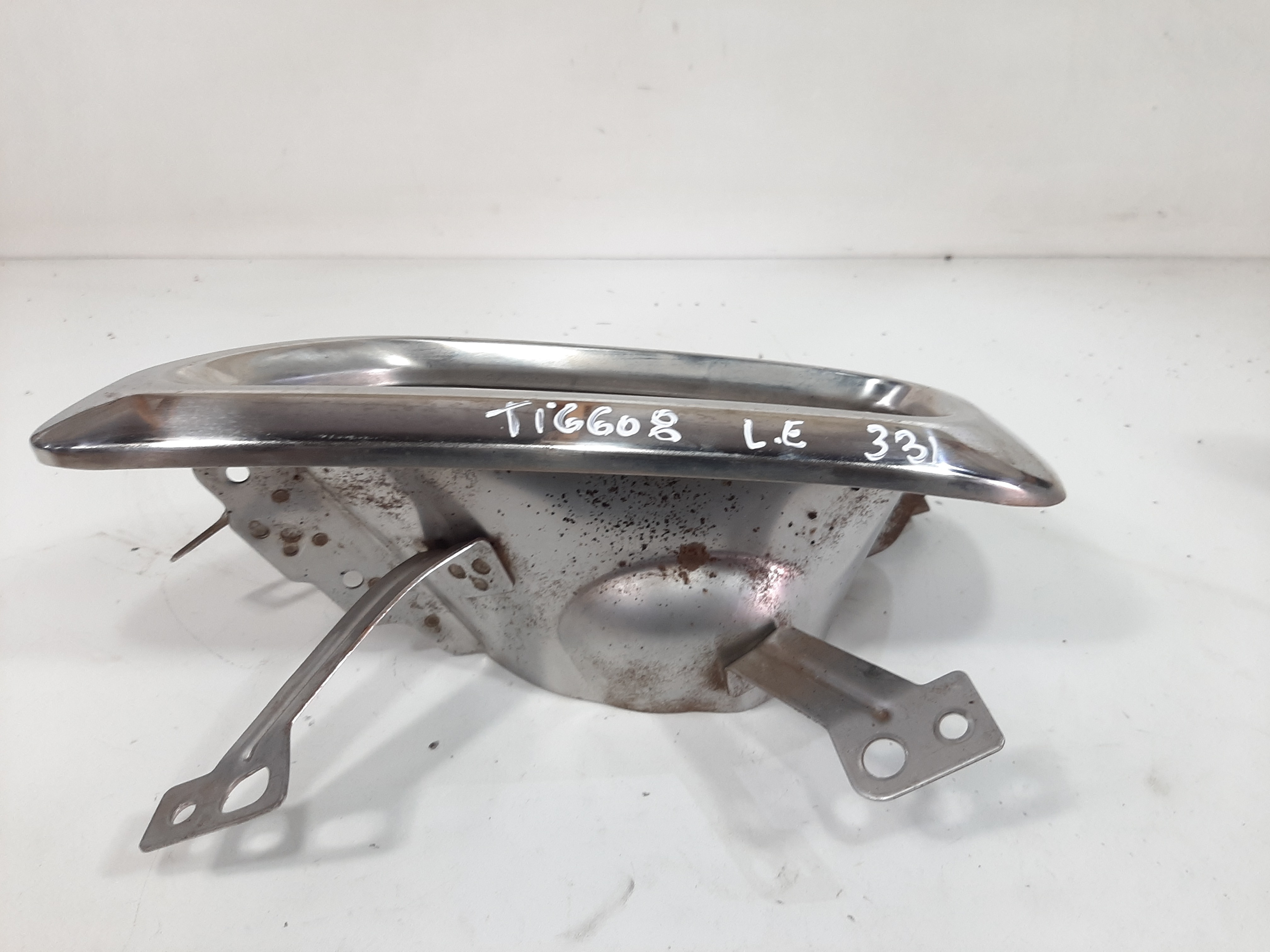 Moldura Farol Milha Chery Tiggo 8 2019 2020 2021 2022 Cromado 5