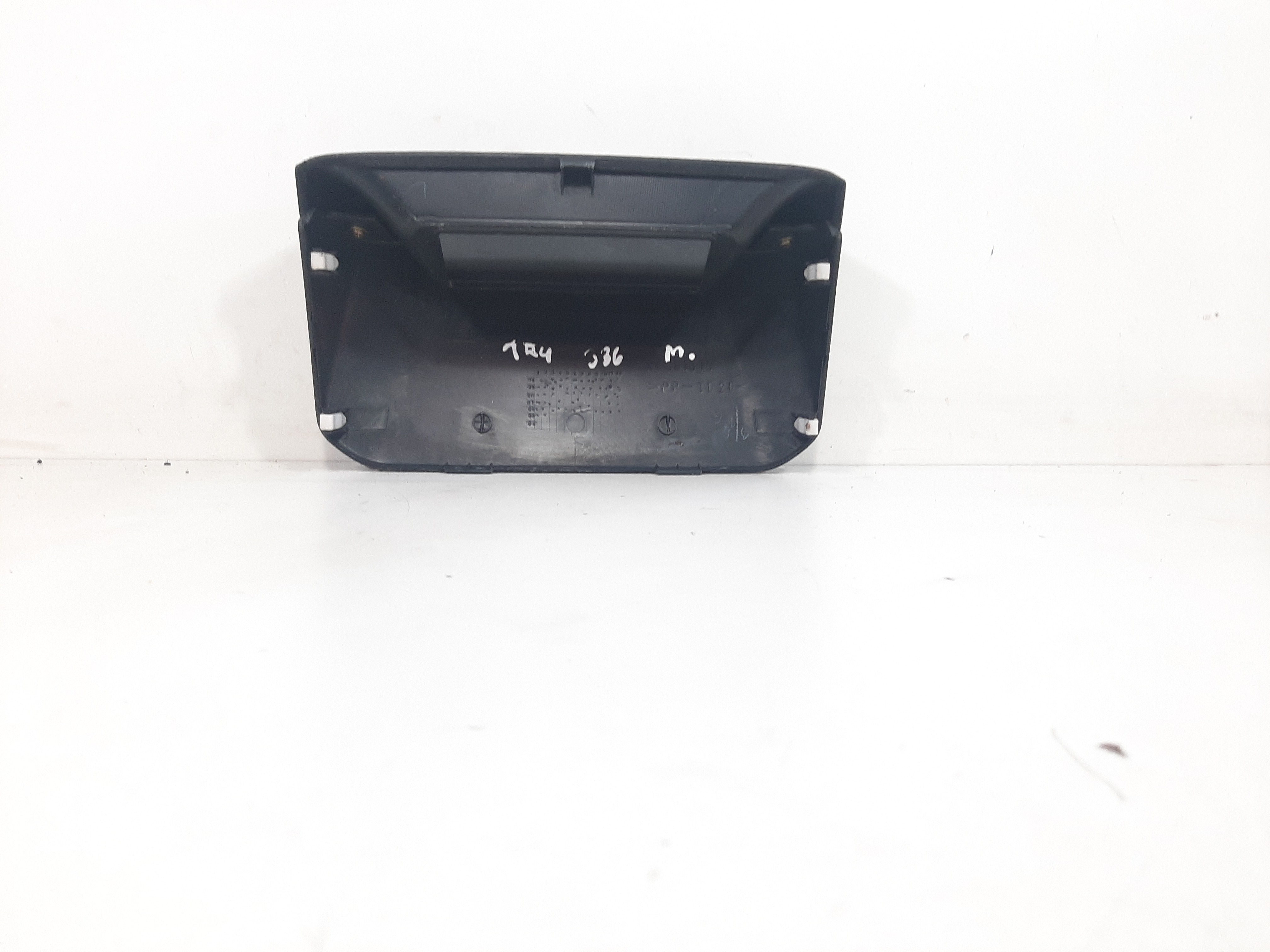 Moldura Computador Bordo Relógio Pajero Tr4 2003 2004 2005 2
