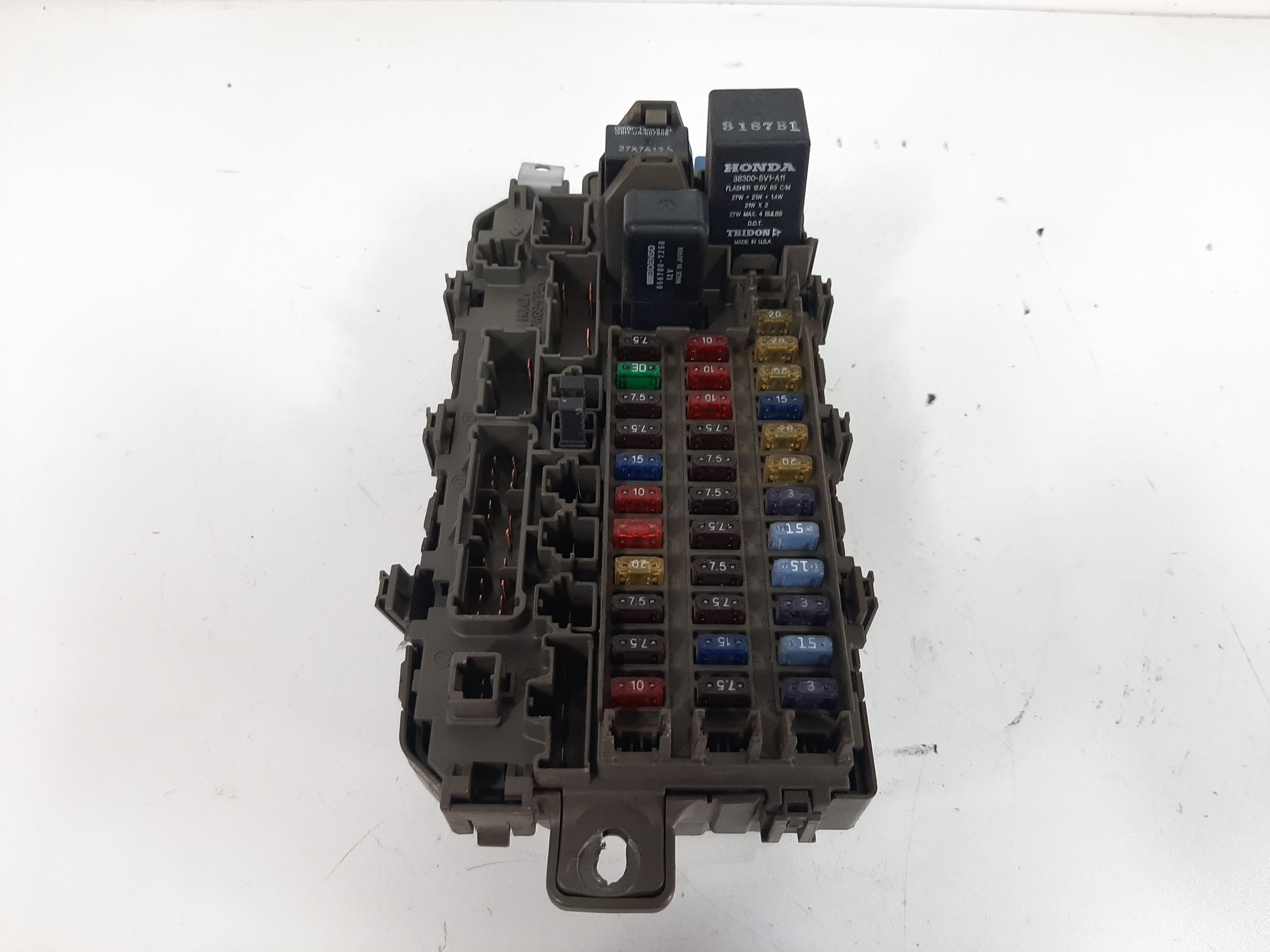 Caixa Fusivel Honda Civic 1.6 16v 1996 1997 1998 1999 2000 5