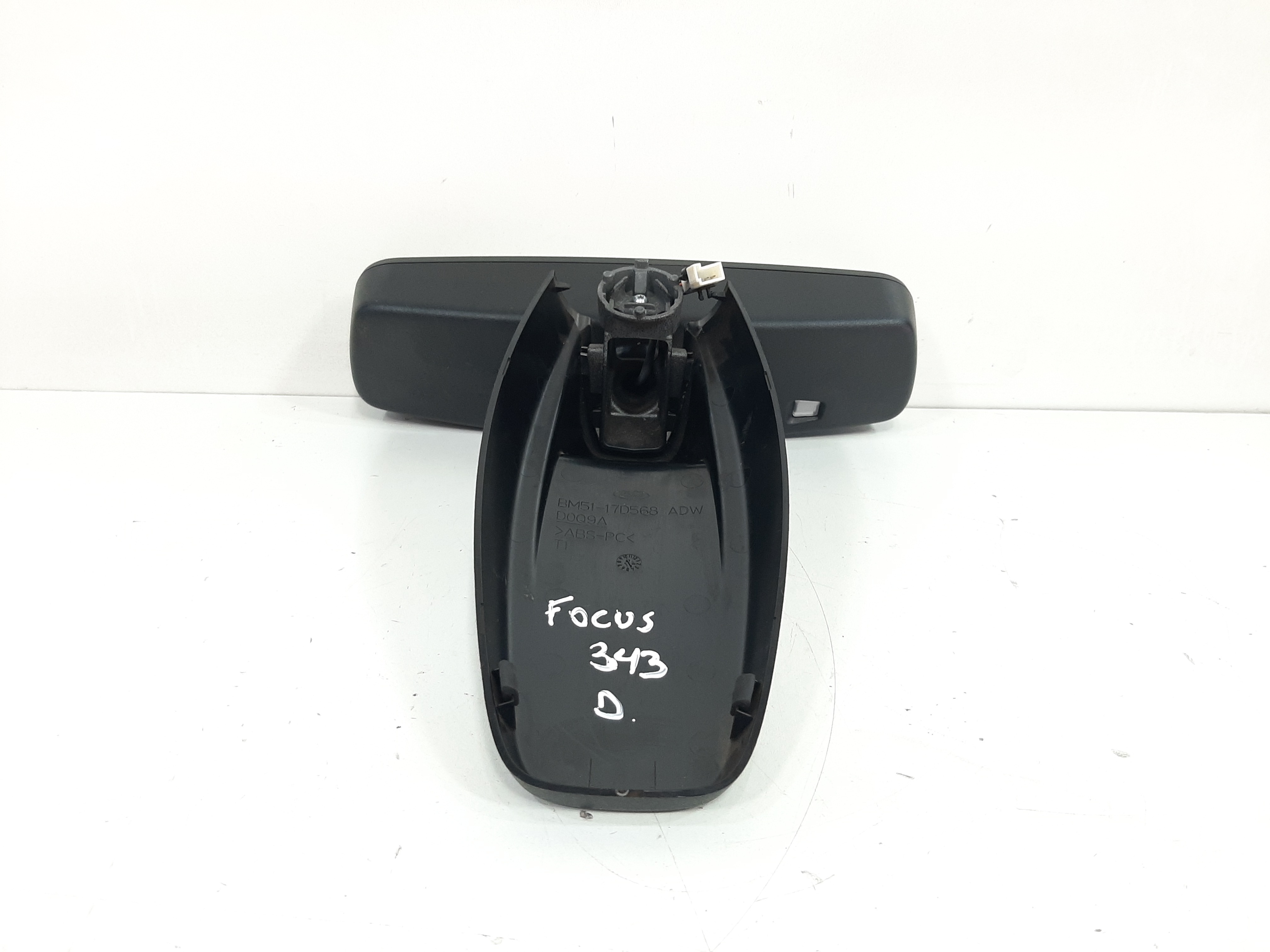 Retrovisor Interno Central Ford Focus 2014 2015 A 2018 6