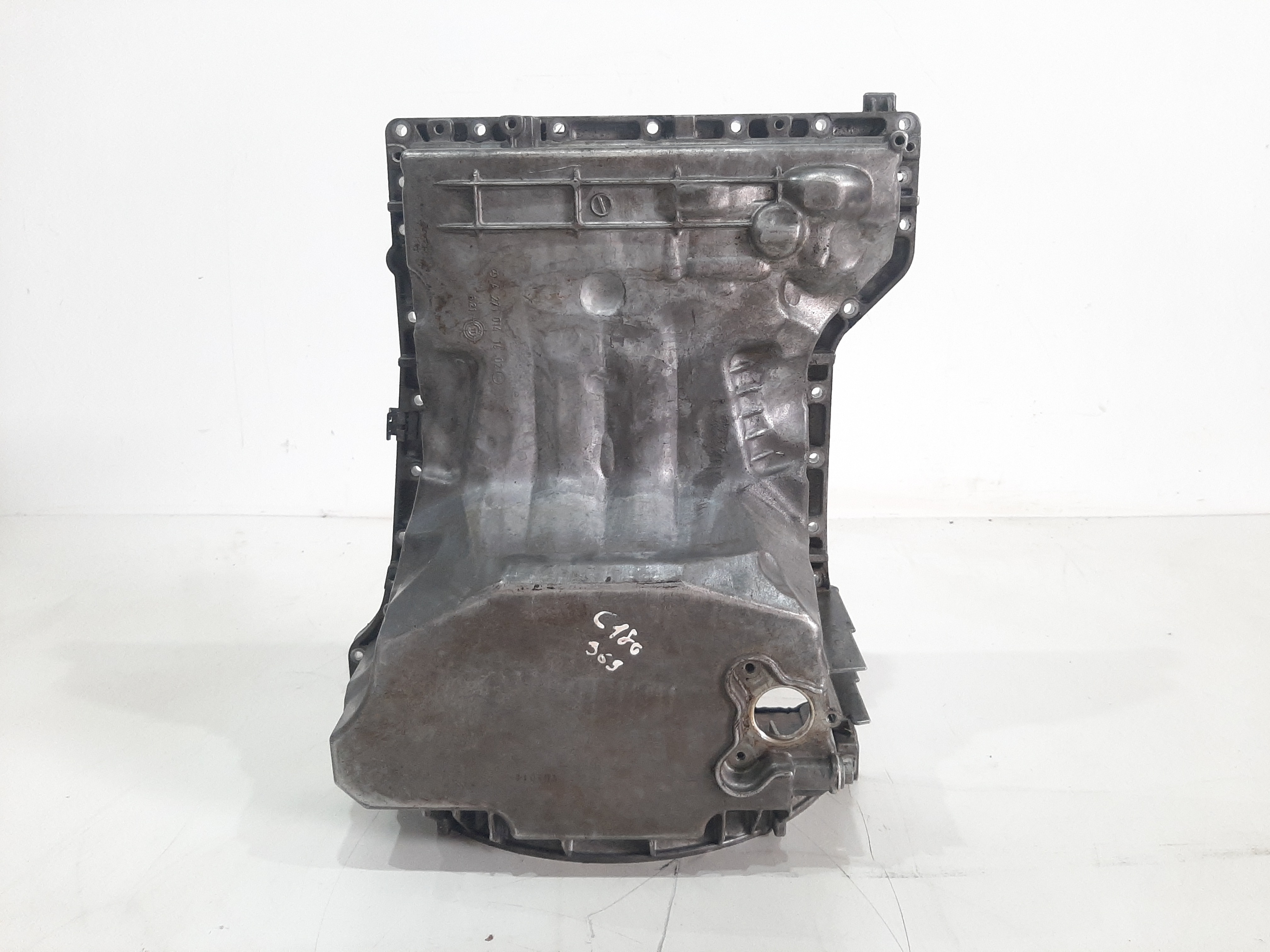 Carter Óleo Motor Mercedes C180 1.8 Cgi Gas W204 2008 A 2014 4