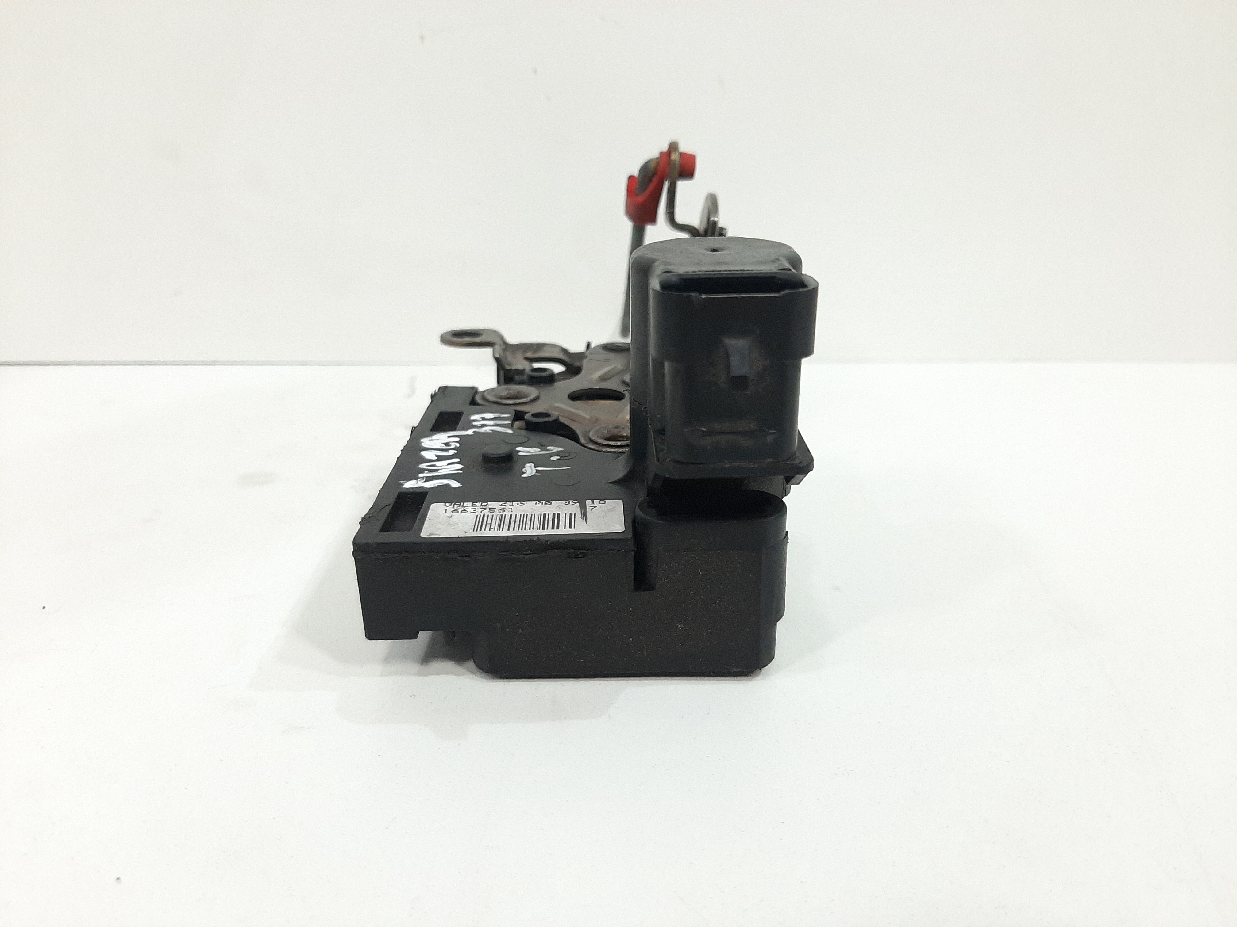 Fechadura Porta Traseira Esquerda Gm Blazer 1995 1996 A 2000 4
