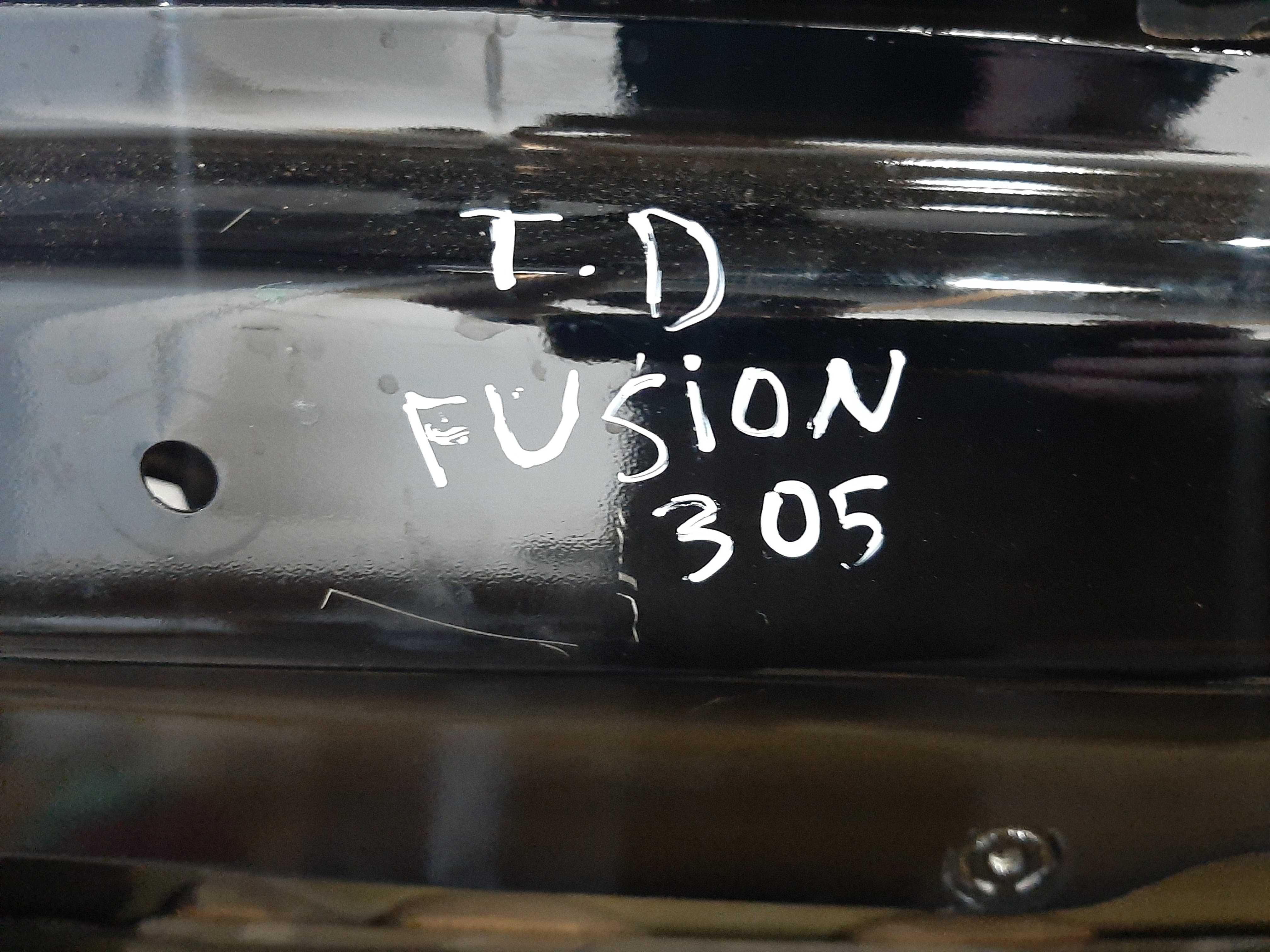 Porta Traseira Esquerda Ford Fusion 2006 A 2011 C/ Detalhe 2