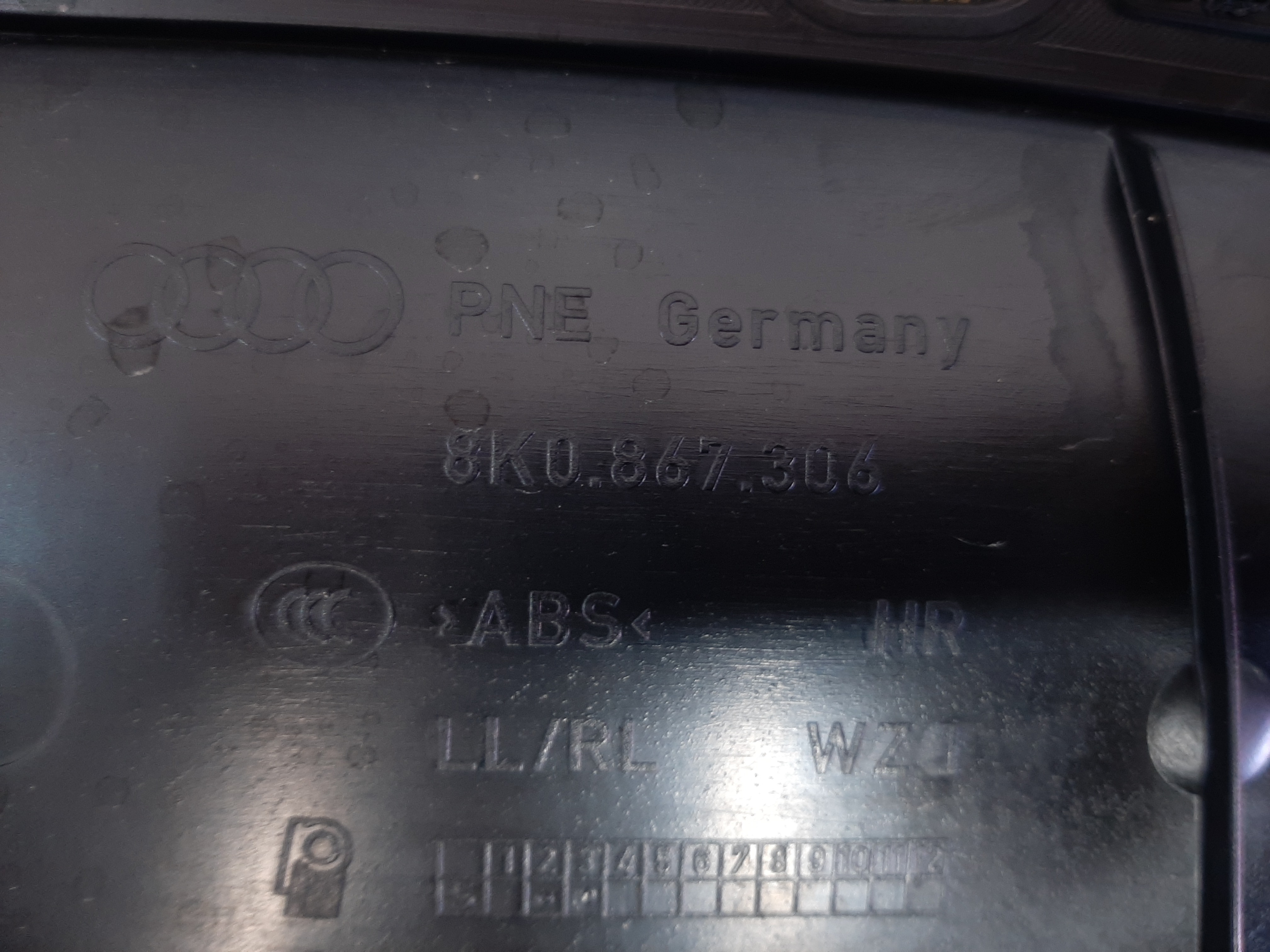 Forro Porta Traseira Direita Audi A4 B8 2008 2009 A 2015 9