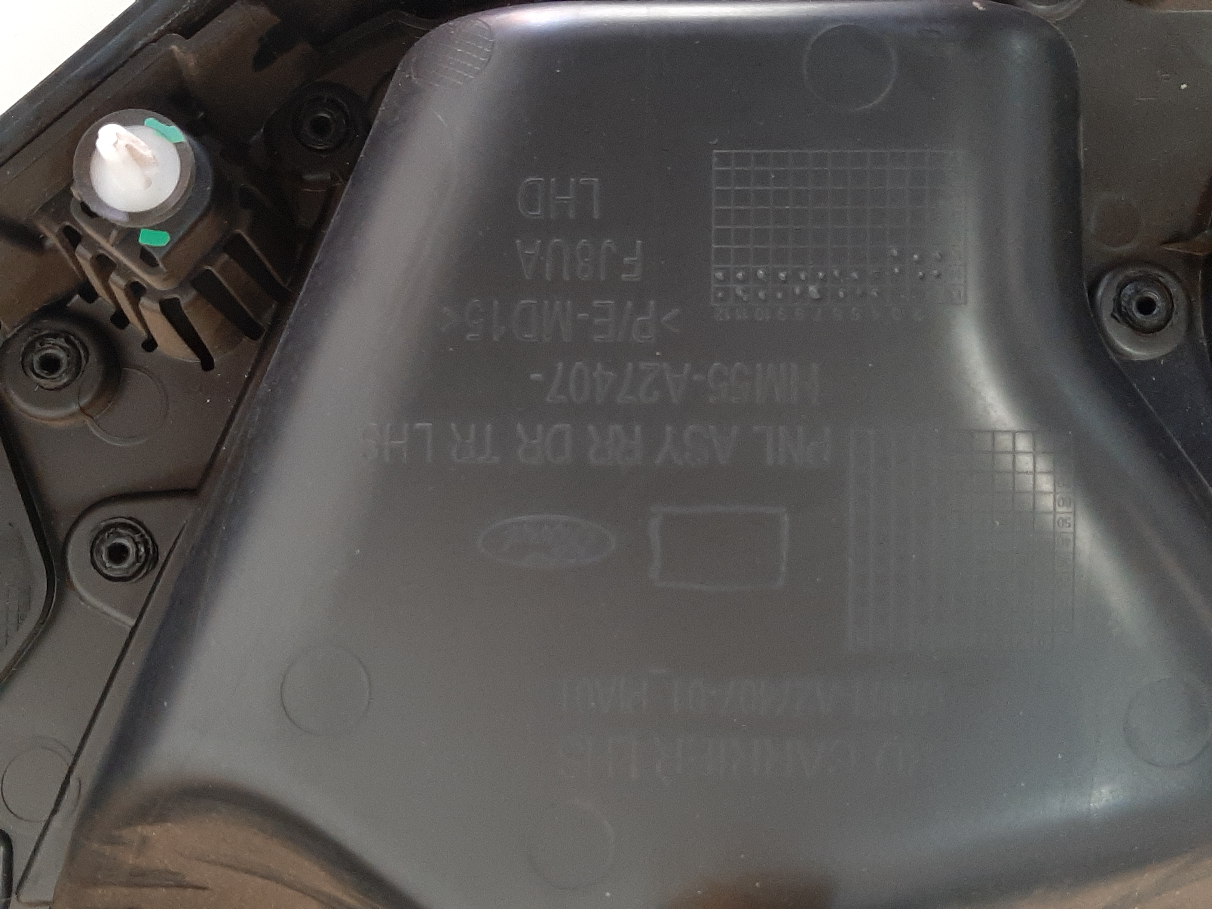 Forro Porta Traseiro Esquerdo Ford Focus 2014 2015 A 2018 8