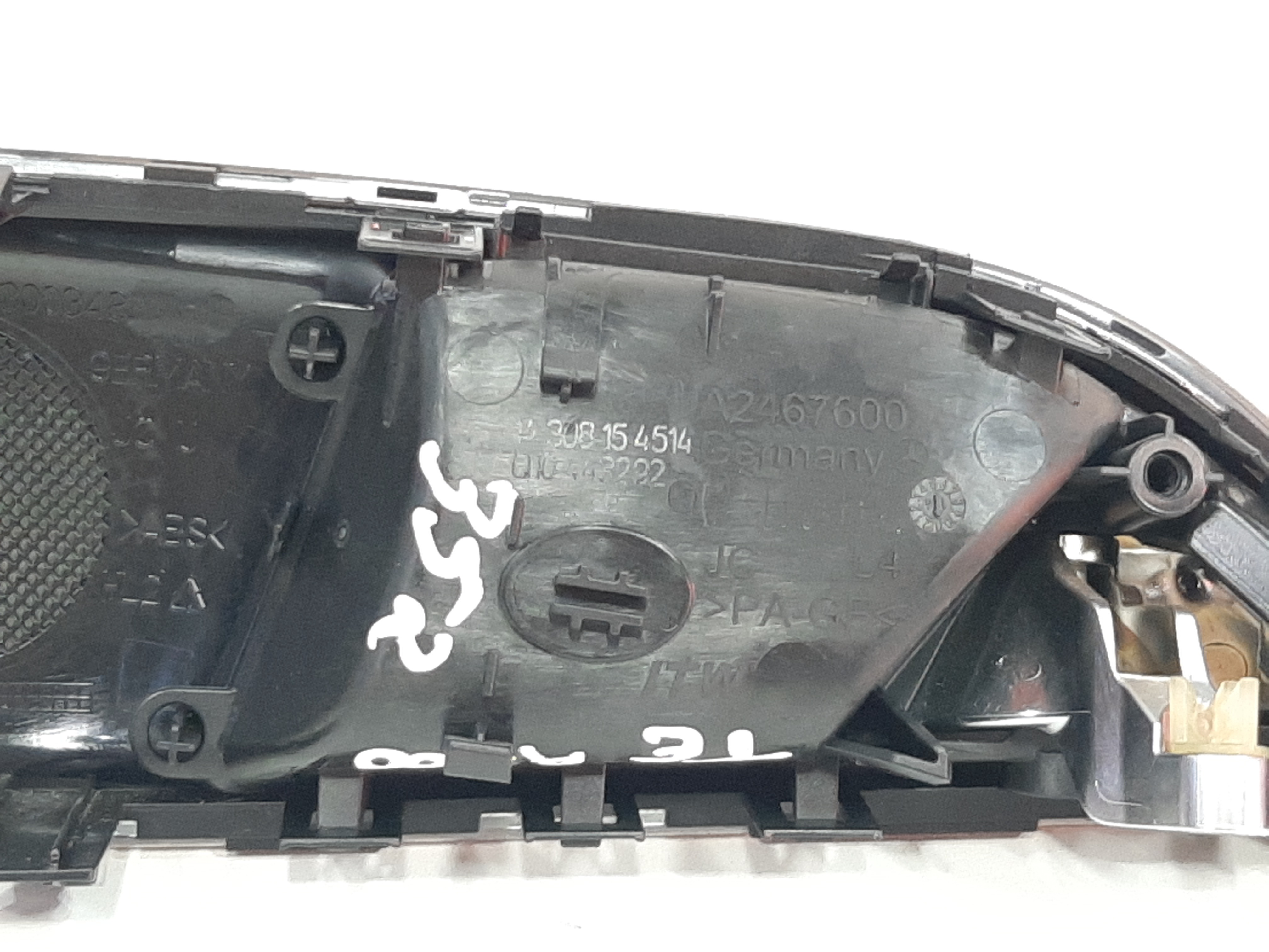 Maçaneta Interna Traseira Esquerda Mercedes A200 2013 A 2018 2