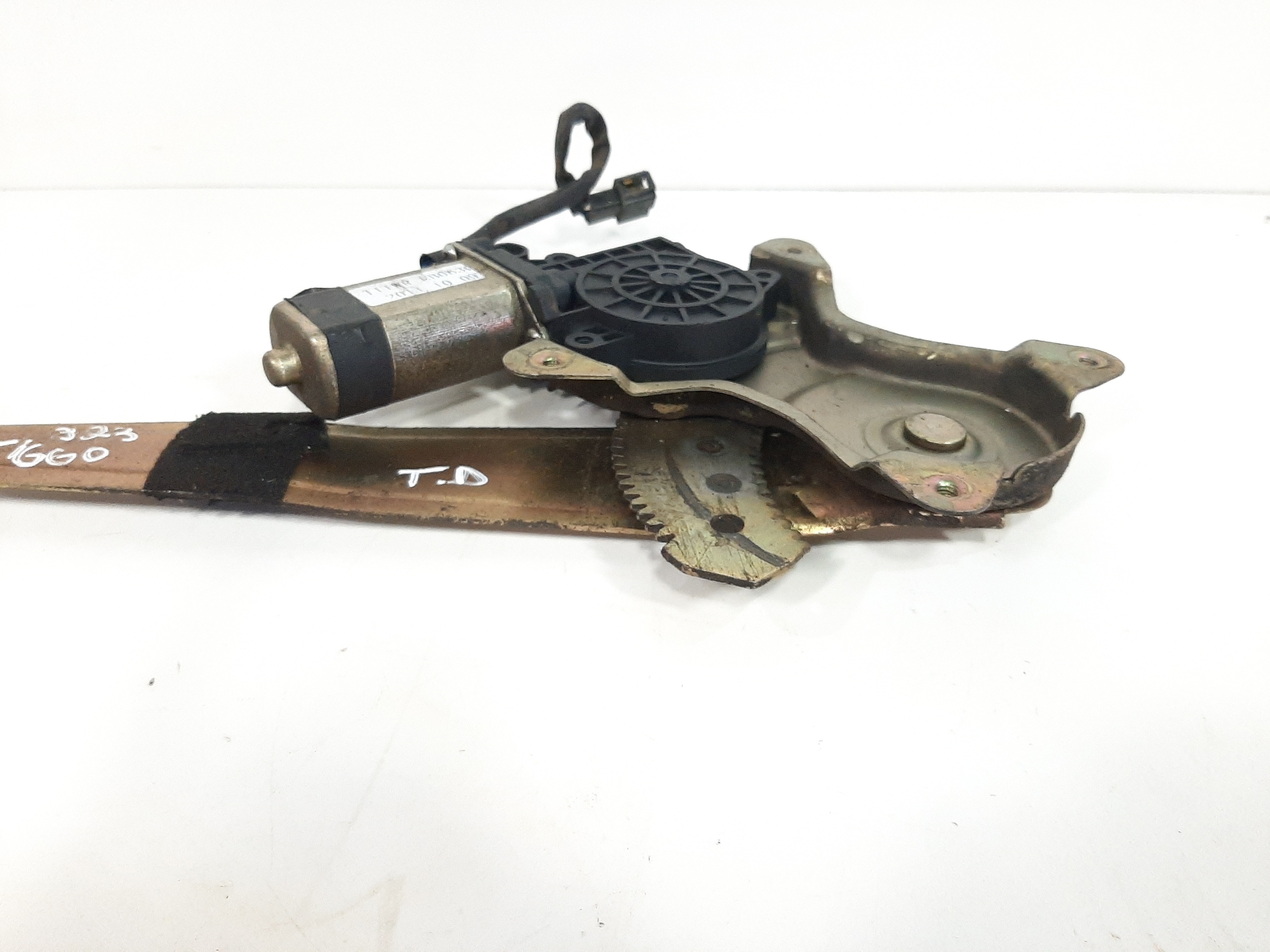Máquina Vidro Traseira Direita Chery Tiggo 2009 2010 A 2013 3