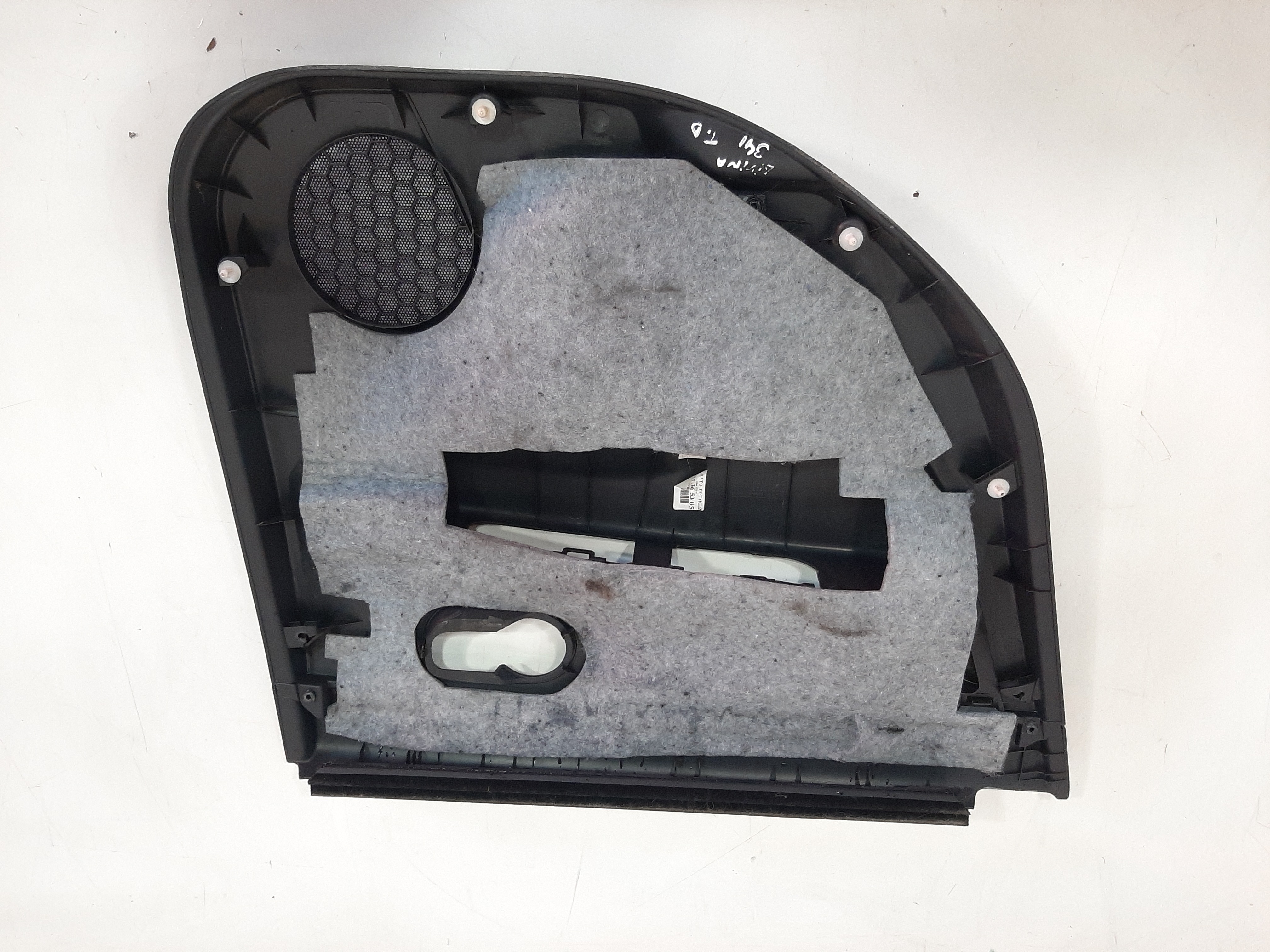 Forro Porta Traseira Direita Nissan Livina 2010 2011 A 2014 7