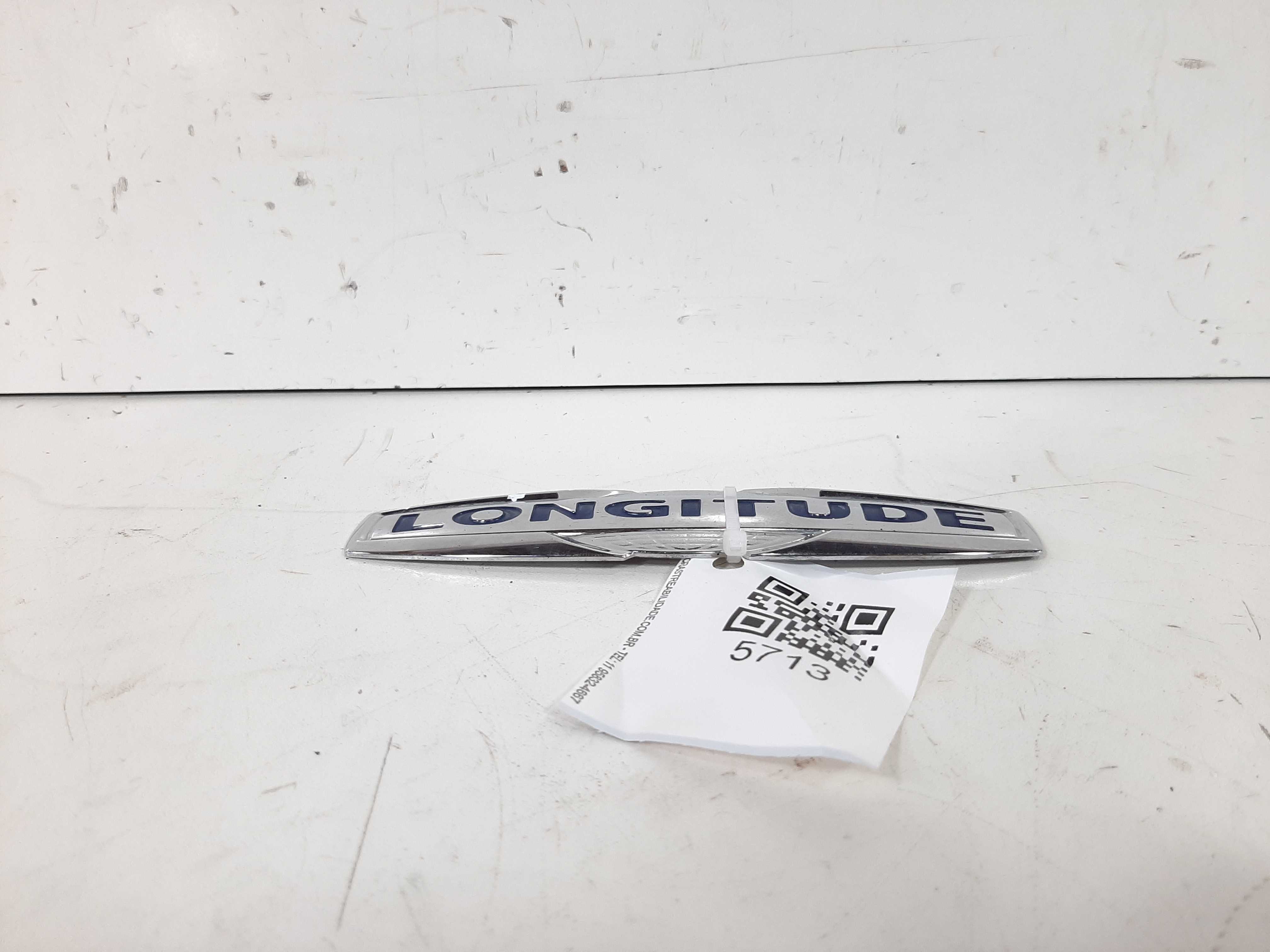 Emblema Tampa Traseira Longitude Renegade 2015 2016 A 2020 3