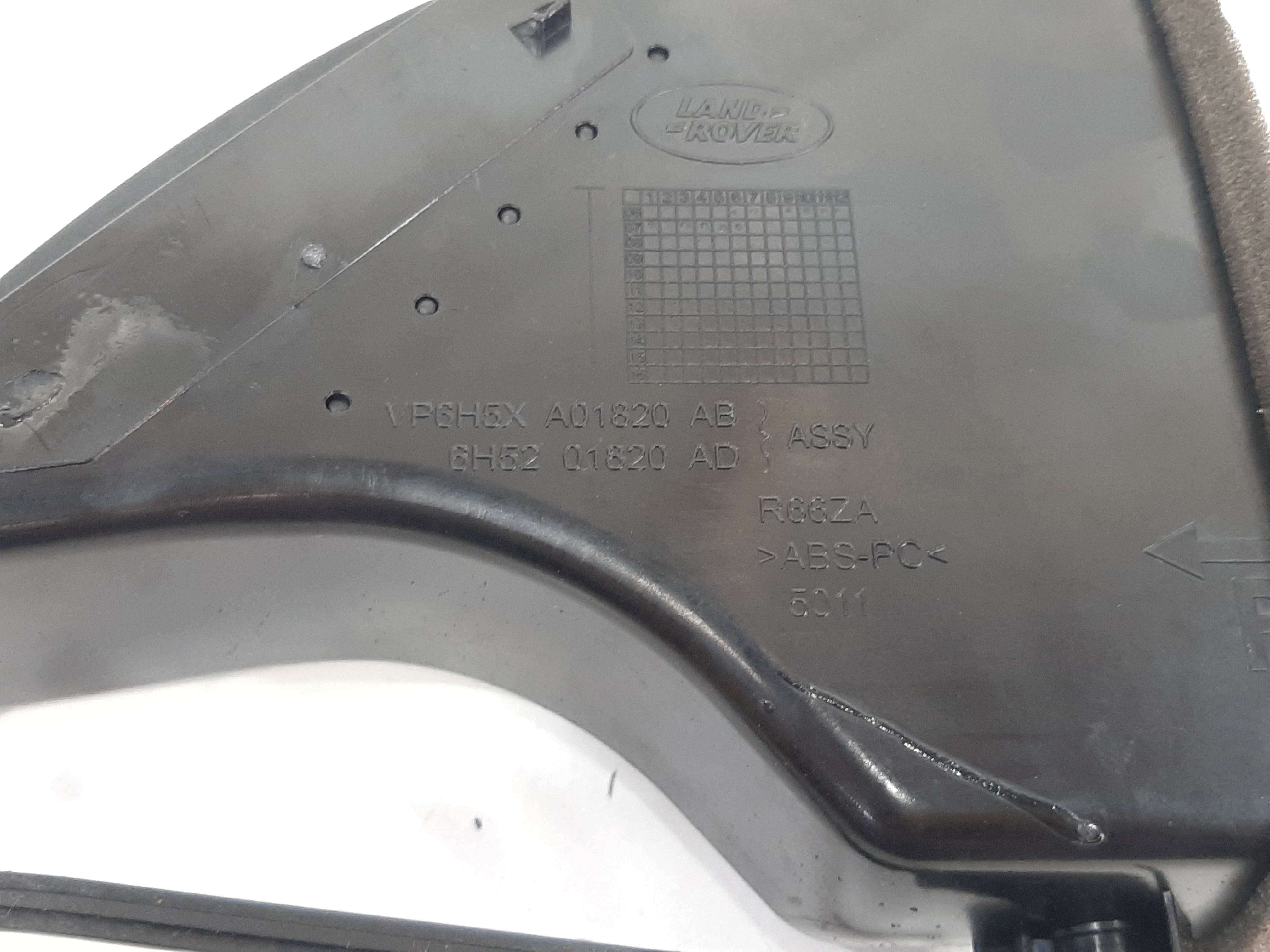 Difusor Ar Dianteiro Esquerdo Central Freelander 2 2007 2012 8